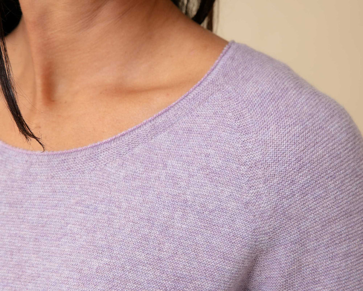 All-Season Boat Neck