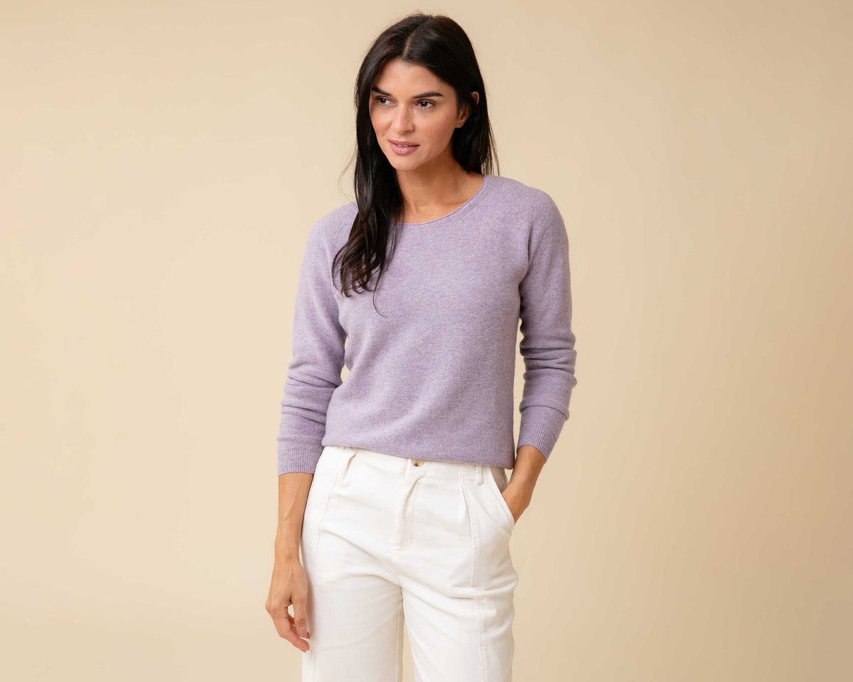 All-Season Boat Neck