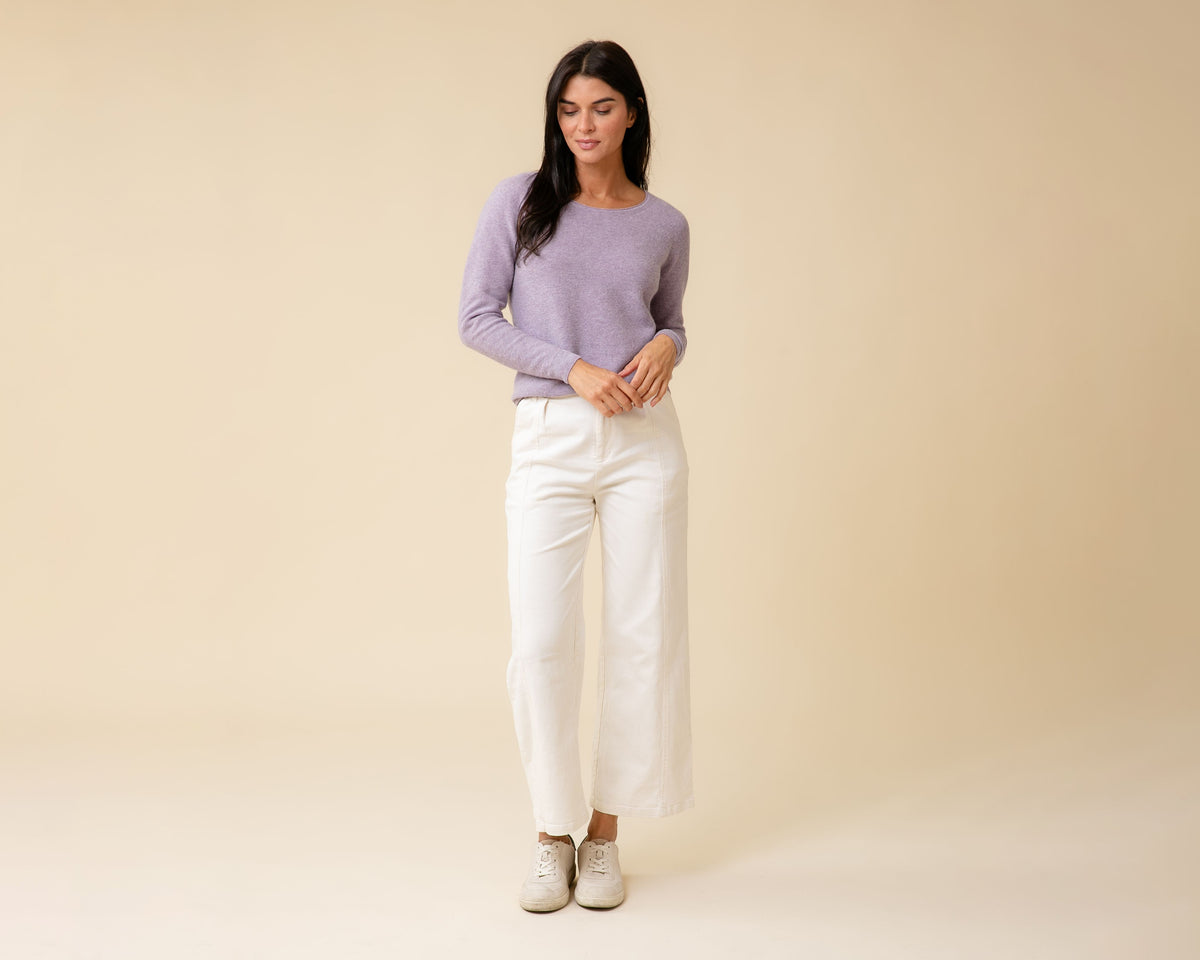 All-Season Boat Neck
