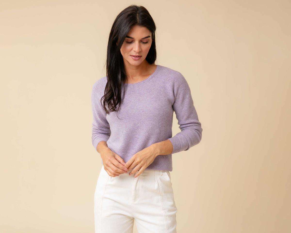 All-Season Boat Neck
