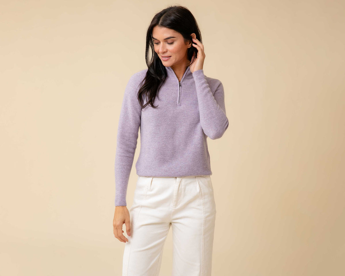 All-Season Quarter Zip