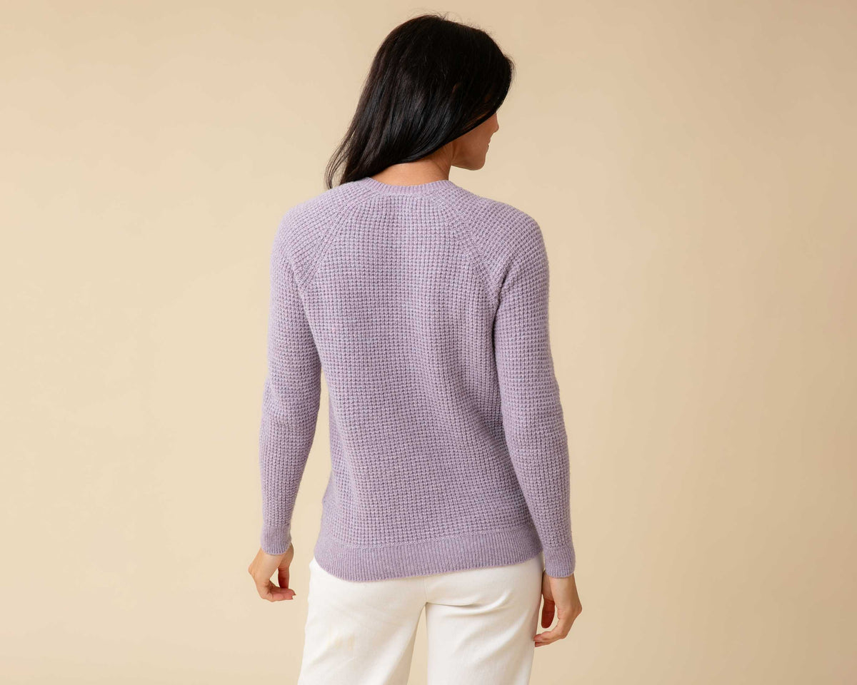 All-Season Waffle Knit