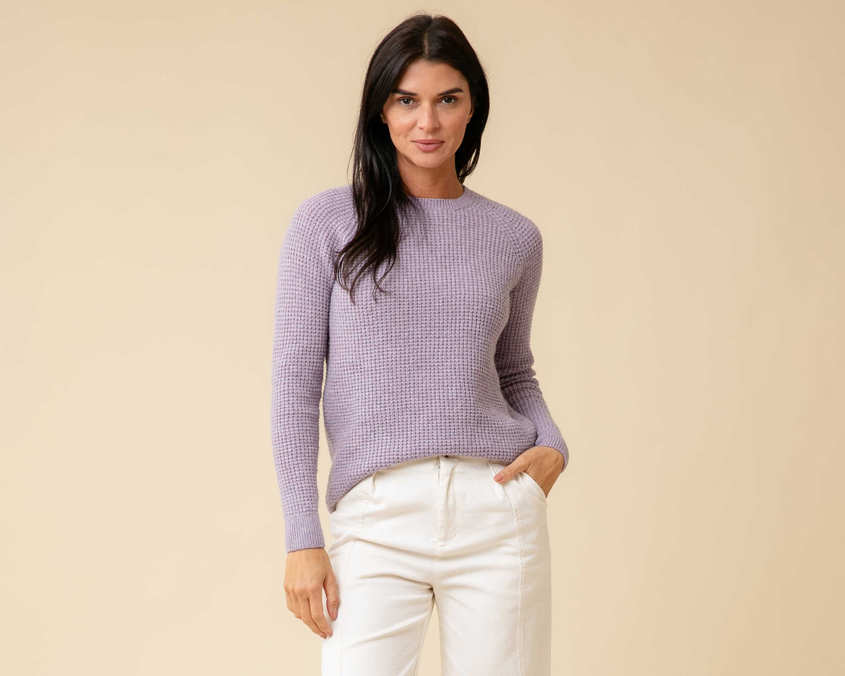 All-Season Waffle Knit