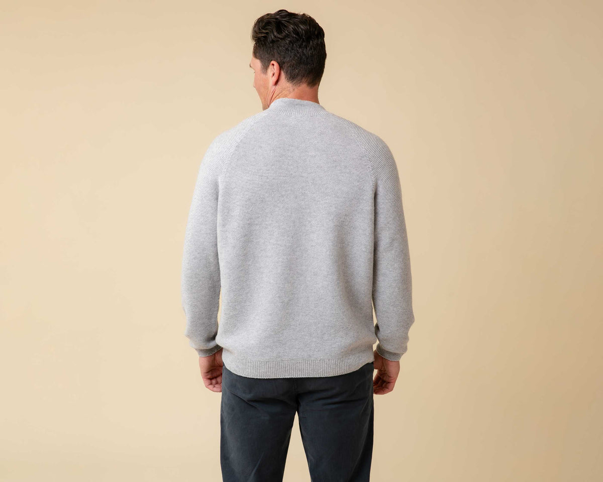 All-Season Mock Neck