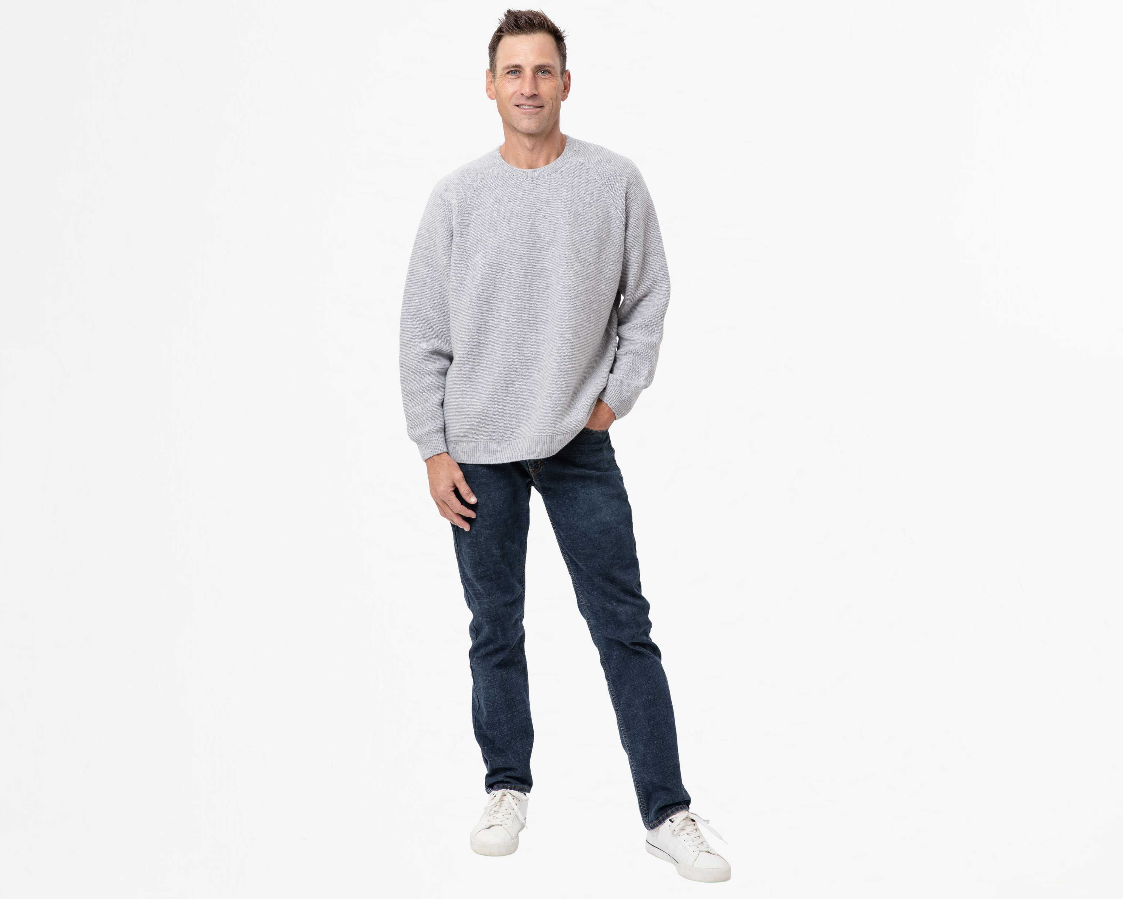 All-Season Oversized Crew