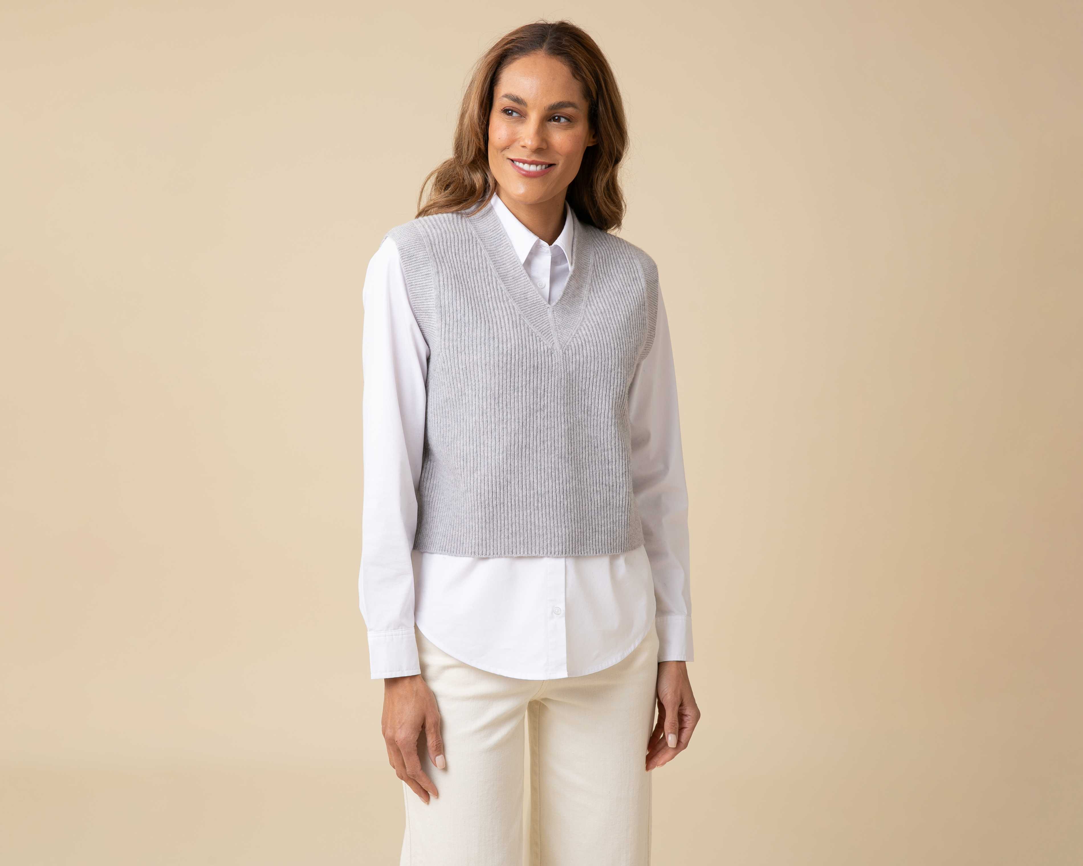 All-Season Pullover Vest