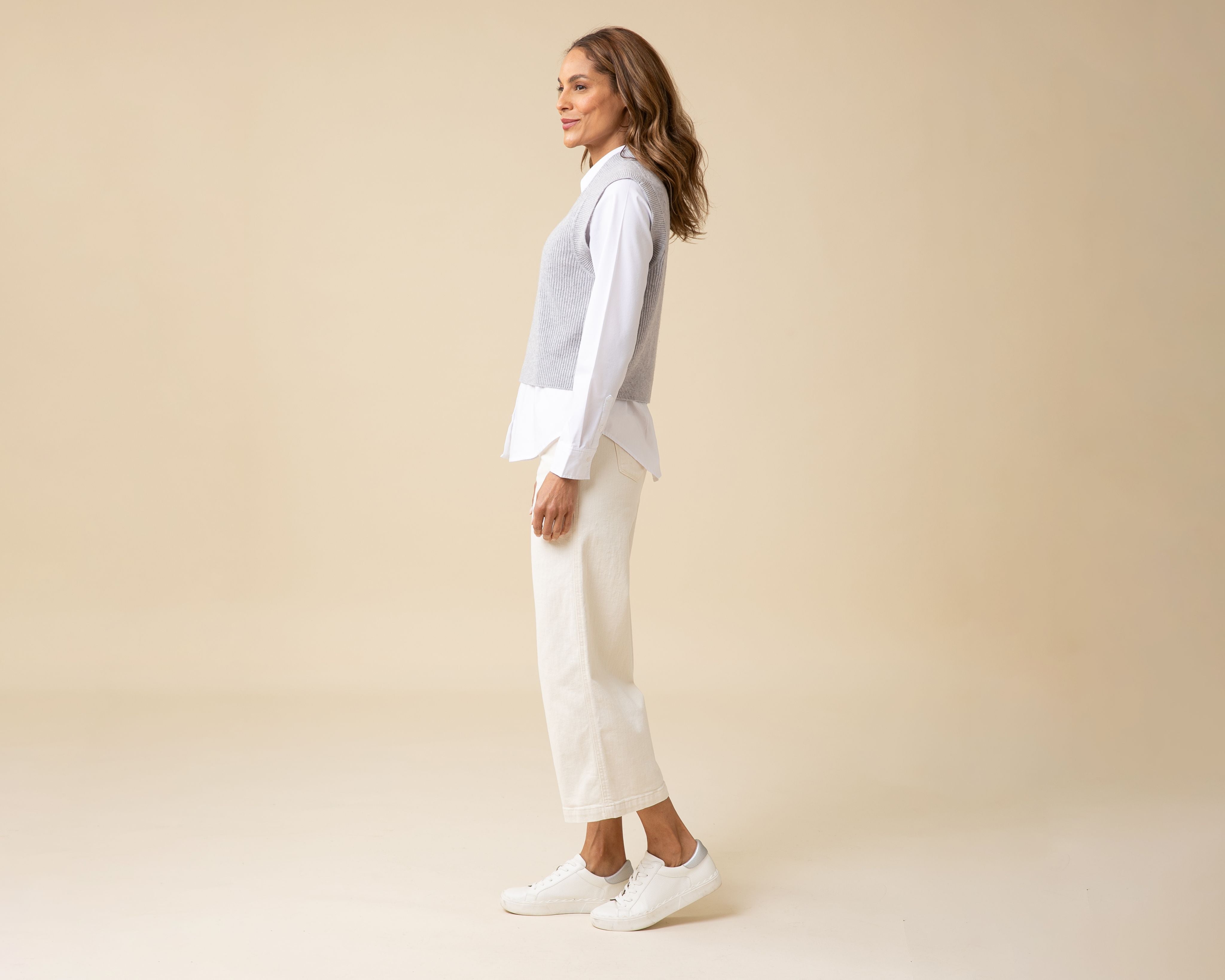 All-Season Pullover Vest