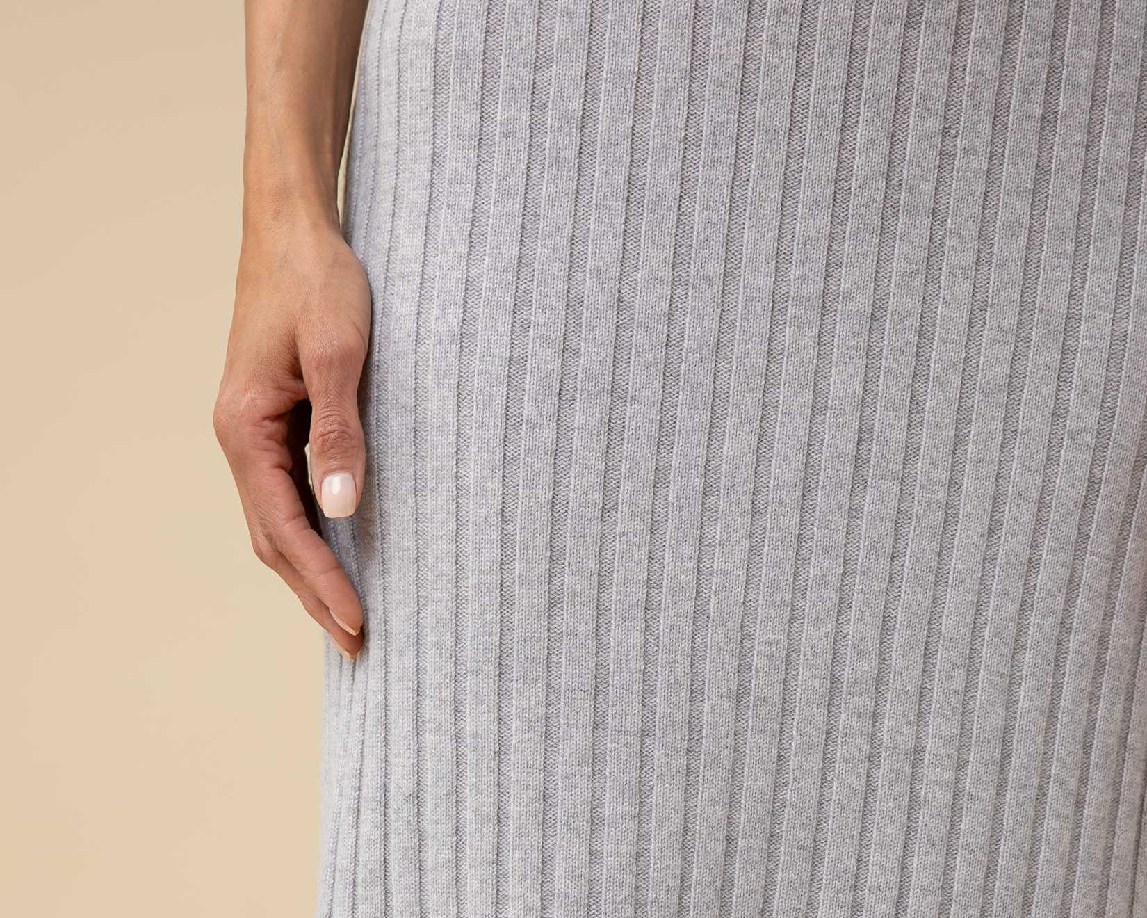 All-Season Ribbed Skirt
