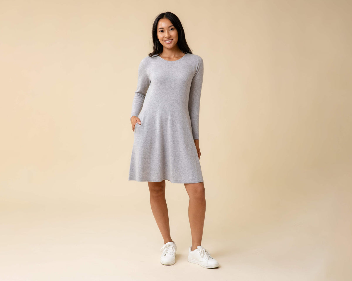 All-Season Swing Dress