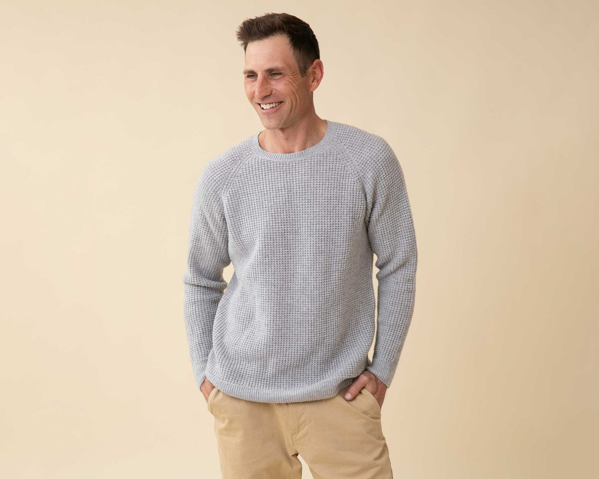 All-Season Waffle Knit