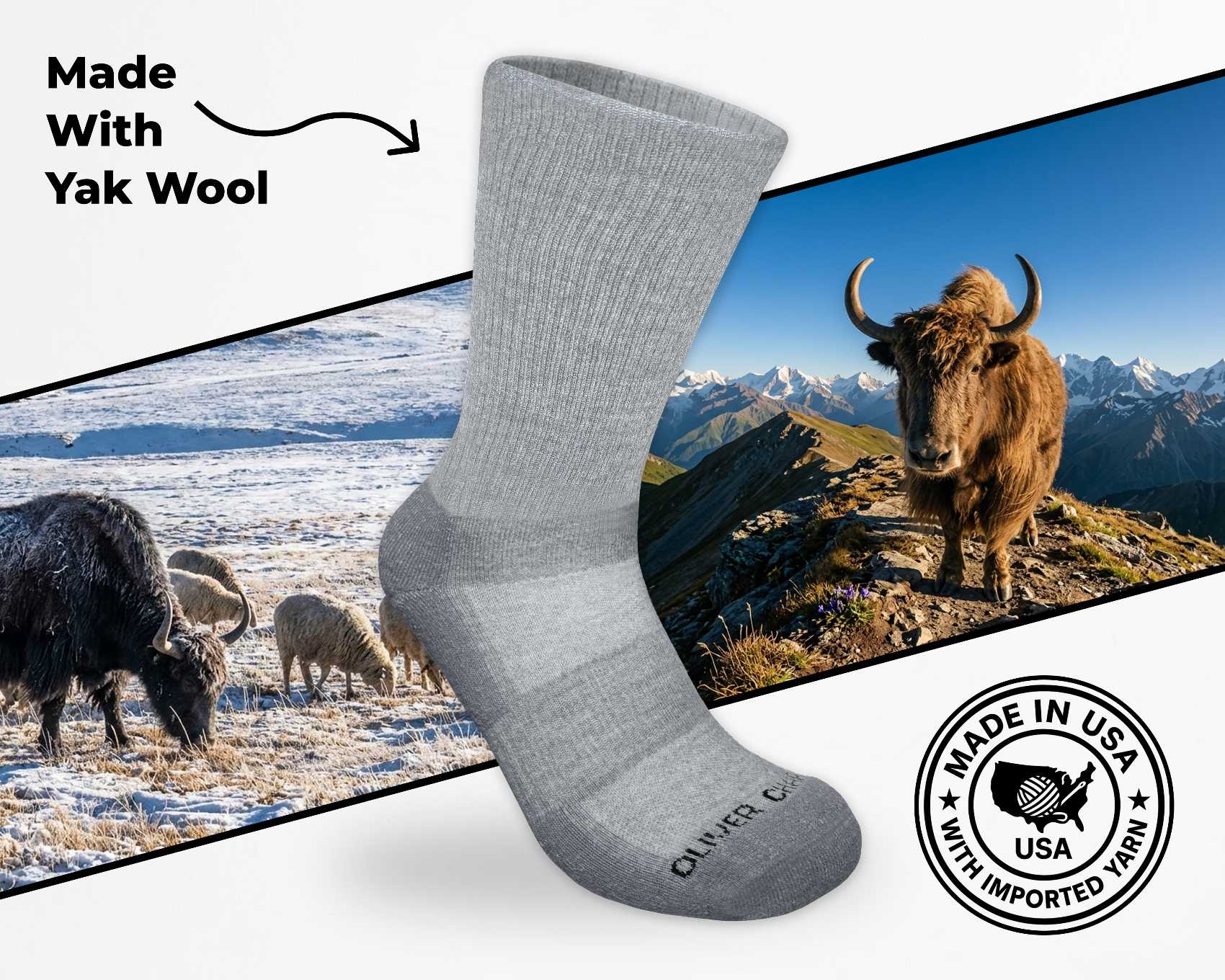 All-Season Crew Socks