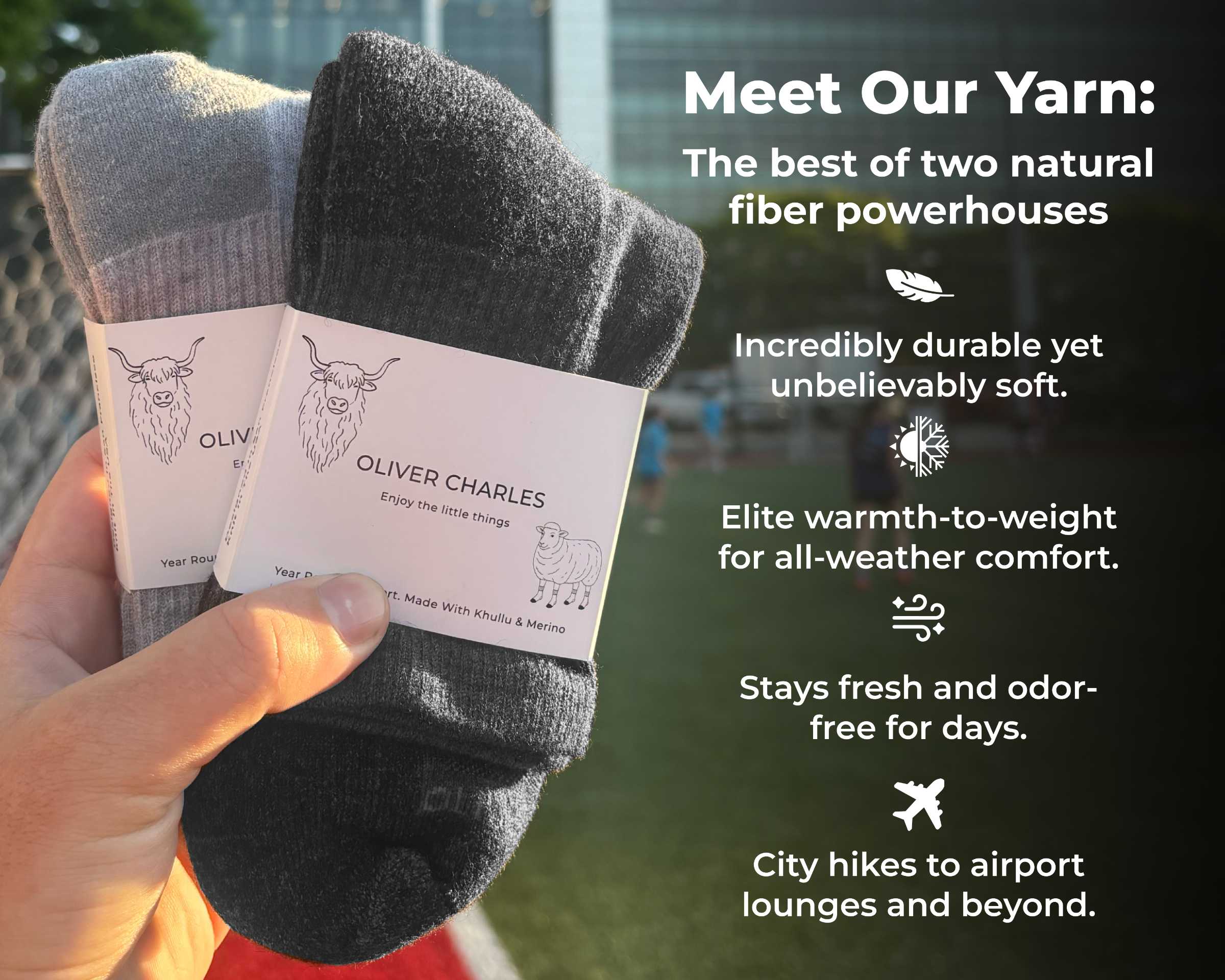 All-Season Ankle Socks