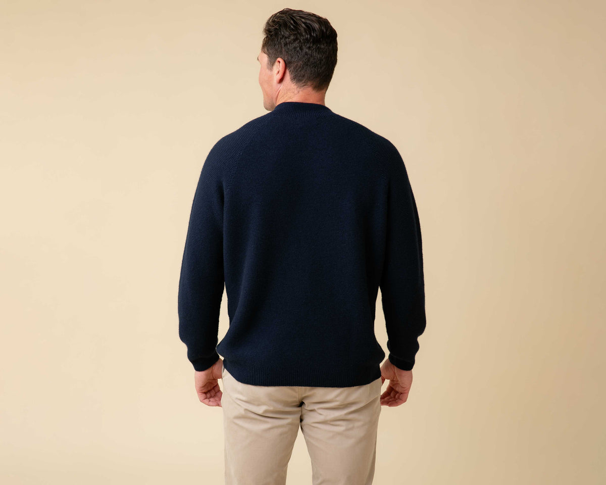 All-Season Mock Neck