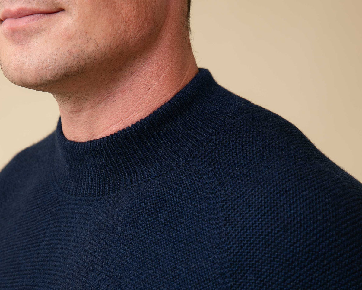 All-Season Mock Neck