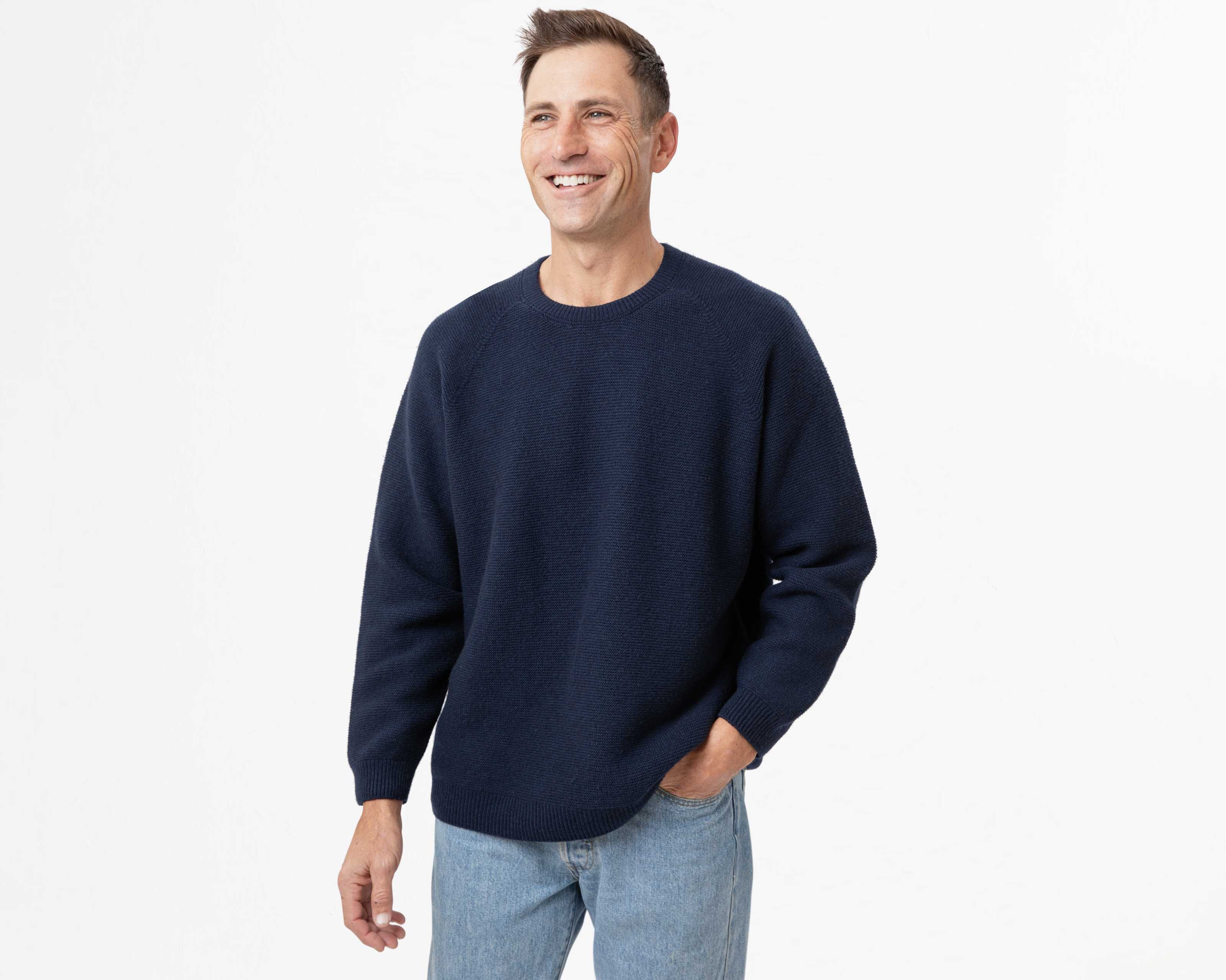 All-Season Oversized Crew