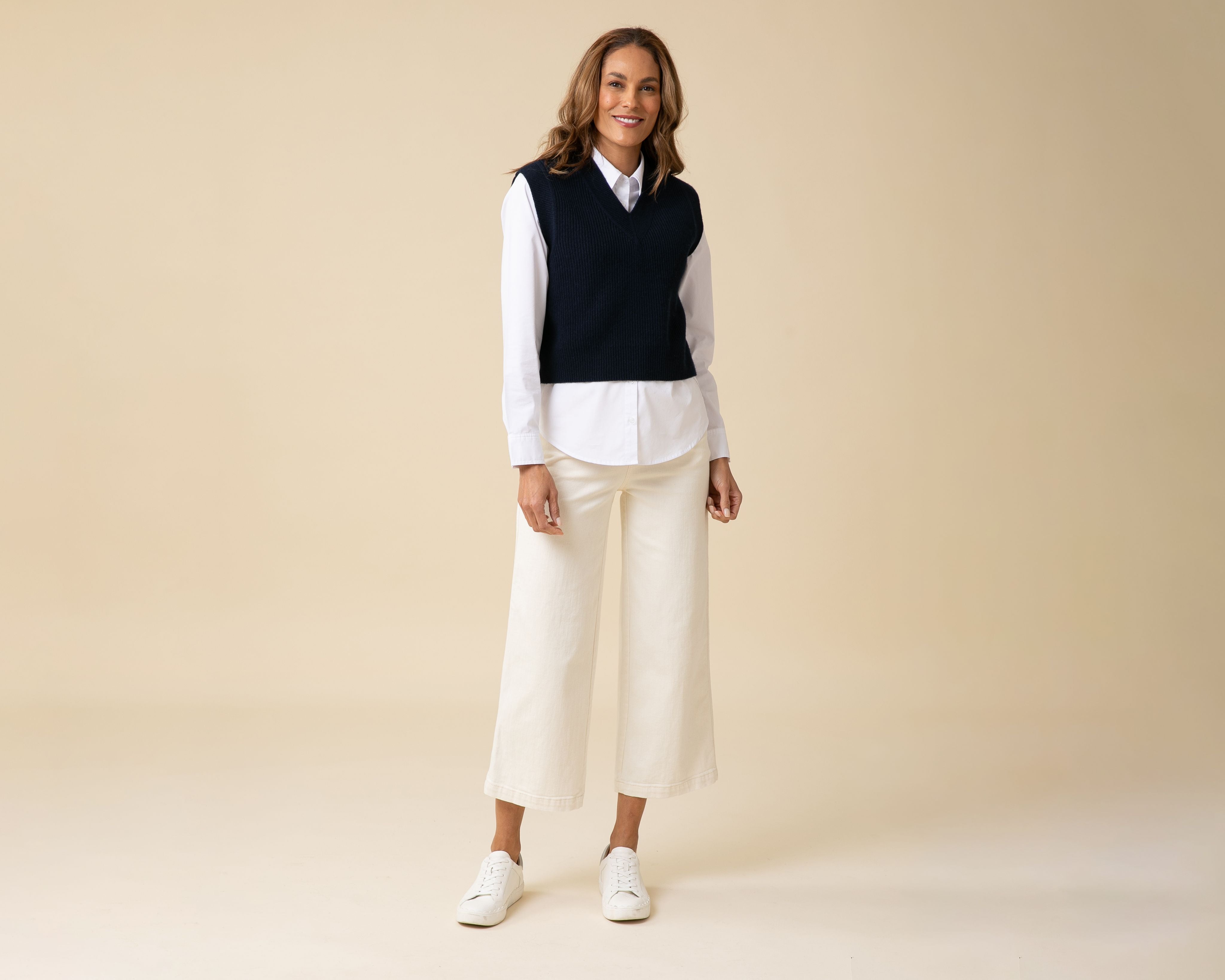 All-Season Pullover Vest