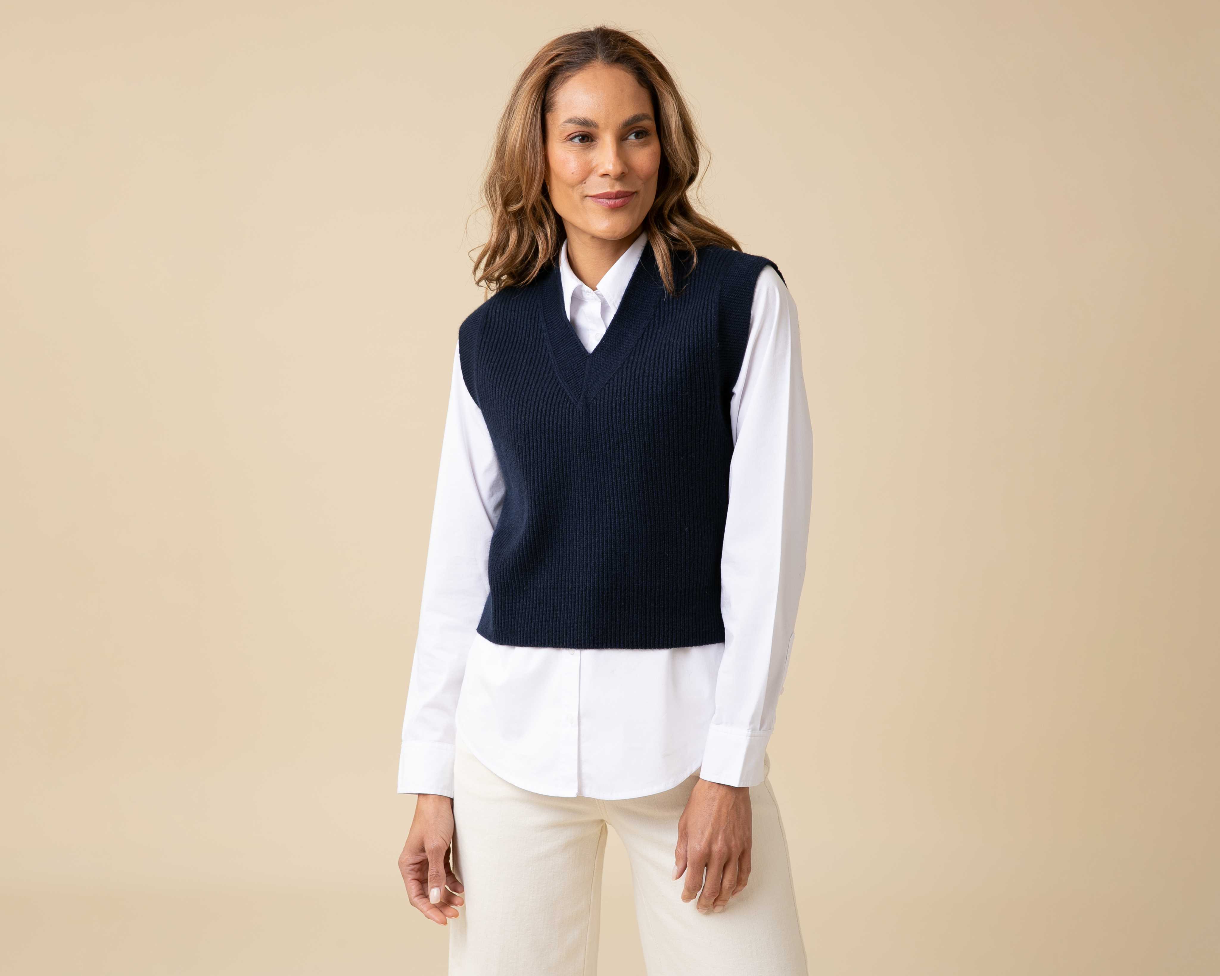 All-Season Pullover Vest