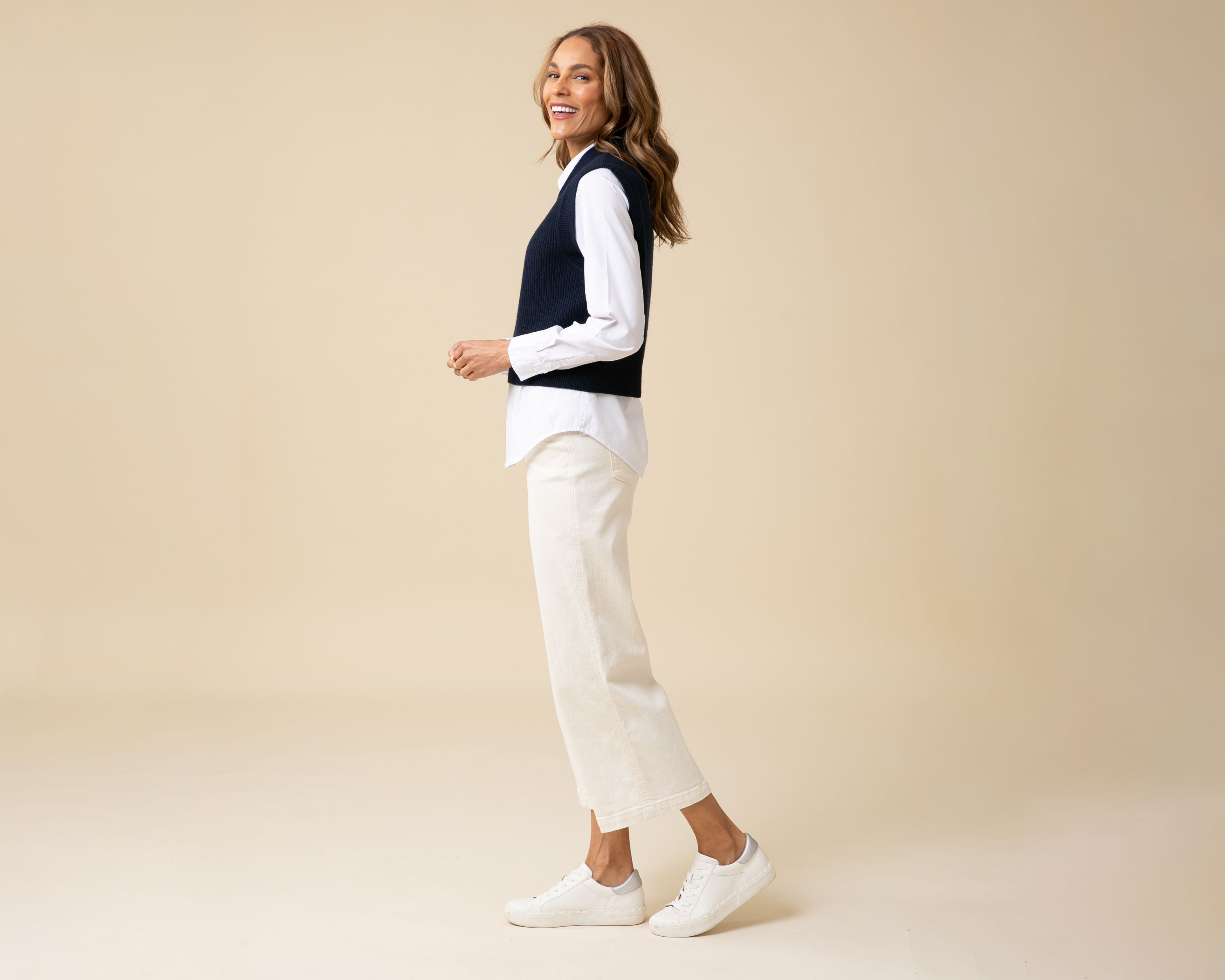 All-Season Pullover Vest