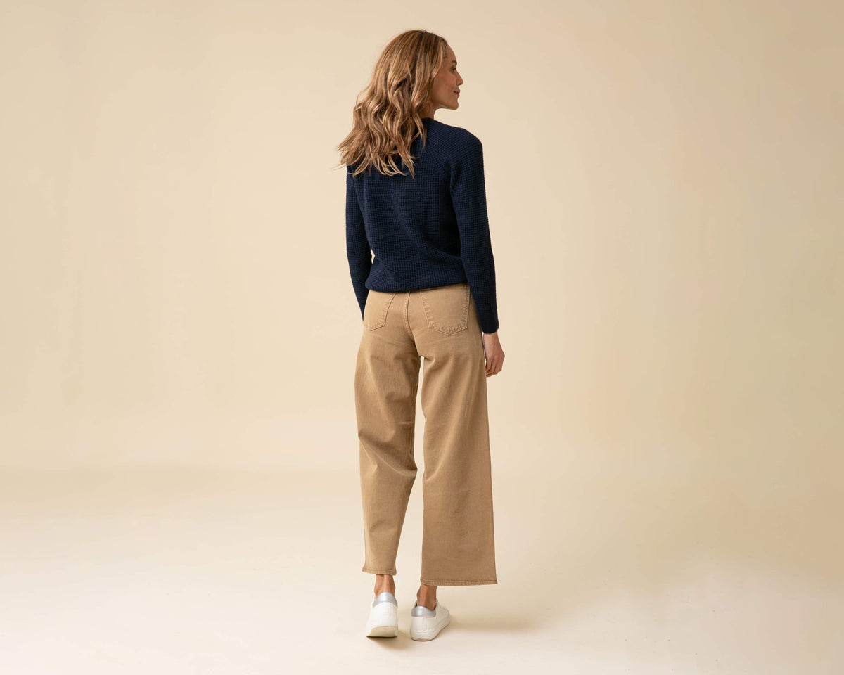 All-Season Waffle Knit