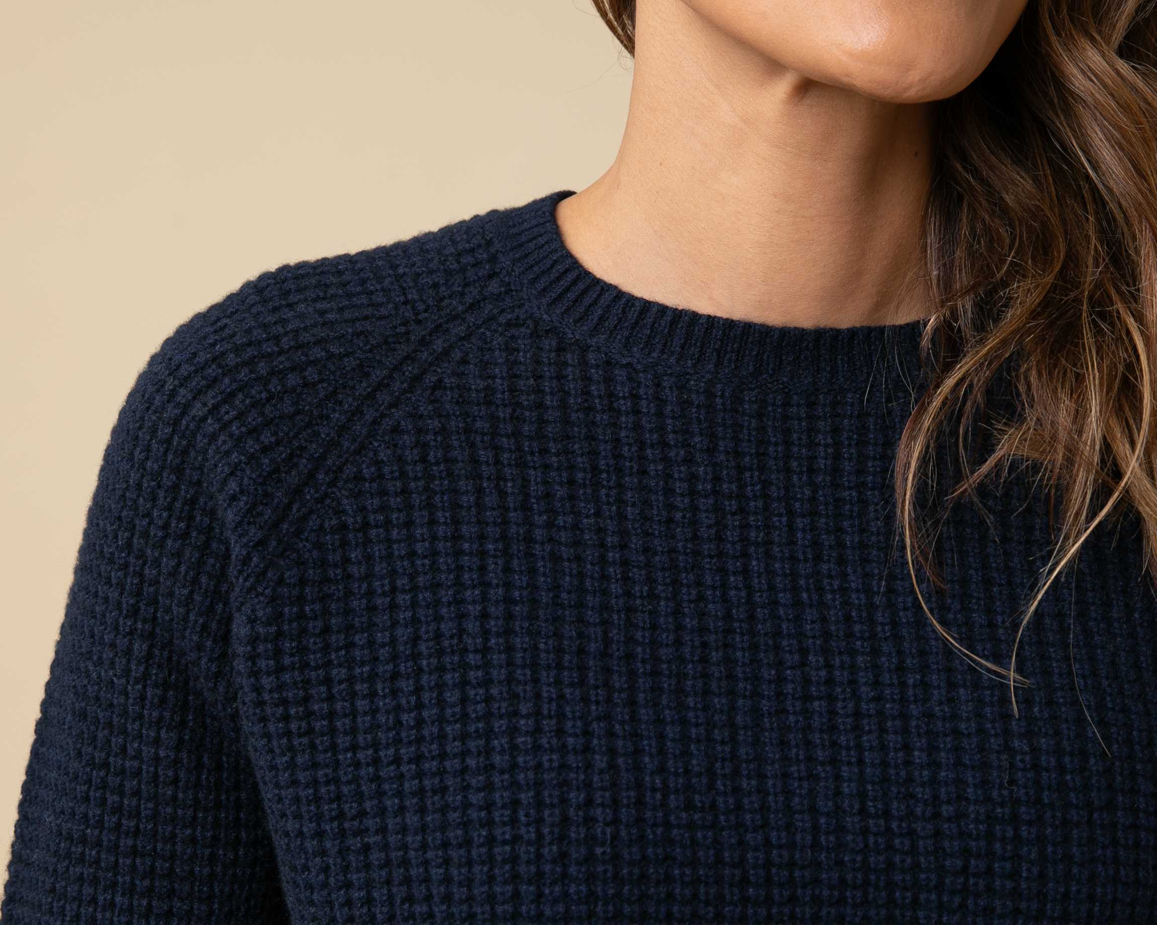 All-Season Waffle Knit