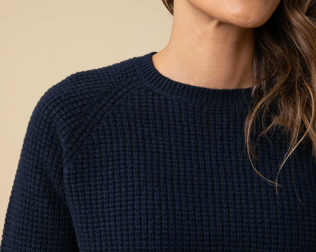 All-Season Waffle Knit