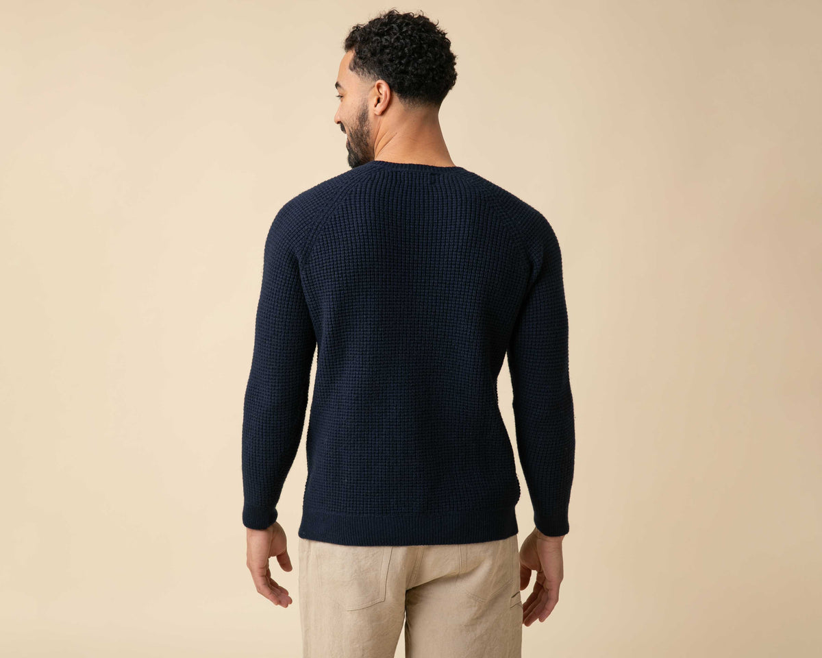 All-Season Waffle Knit