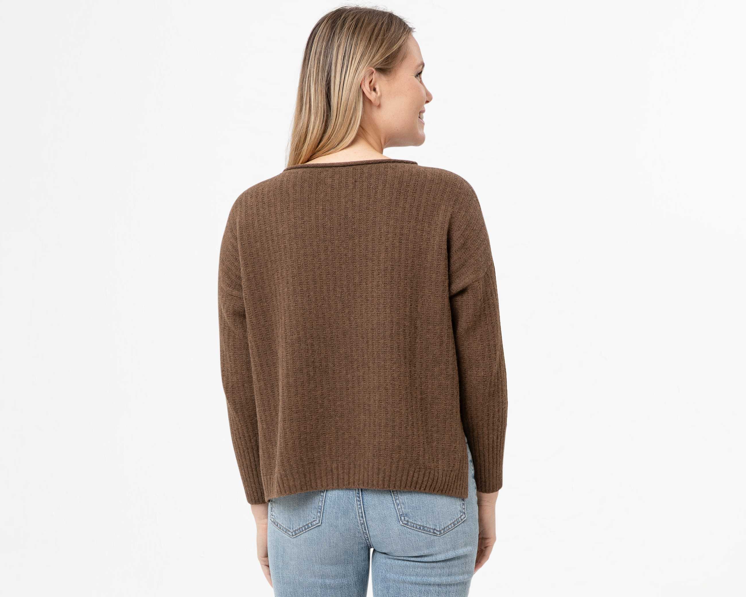 Winter Boat Neck