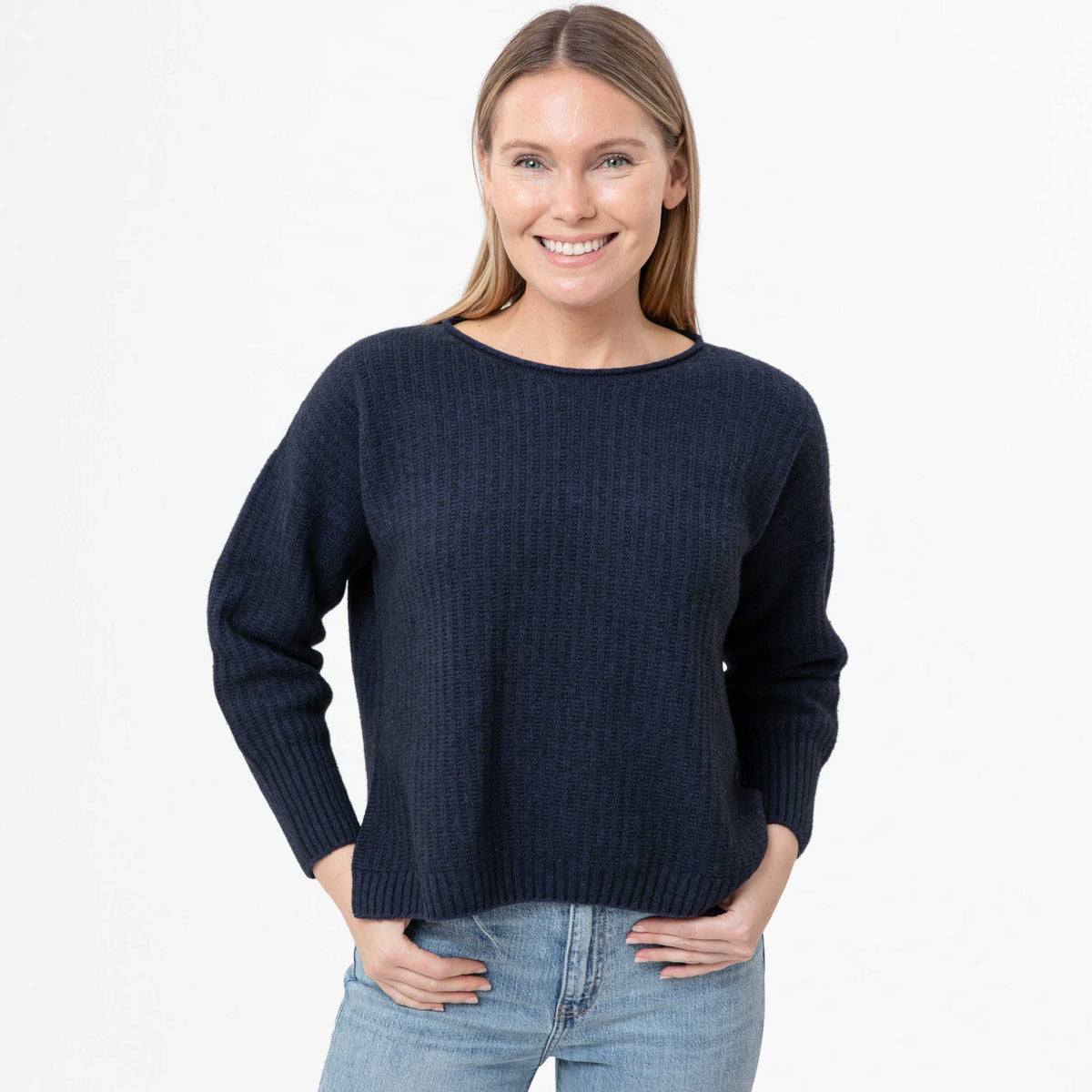 Winter Boat Neck