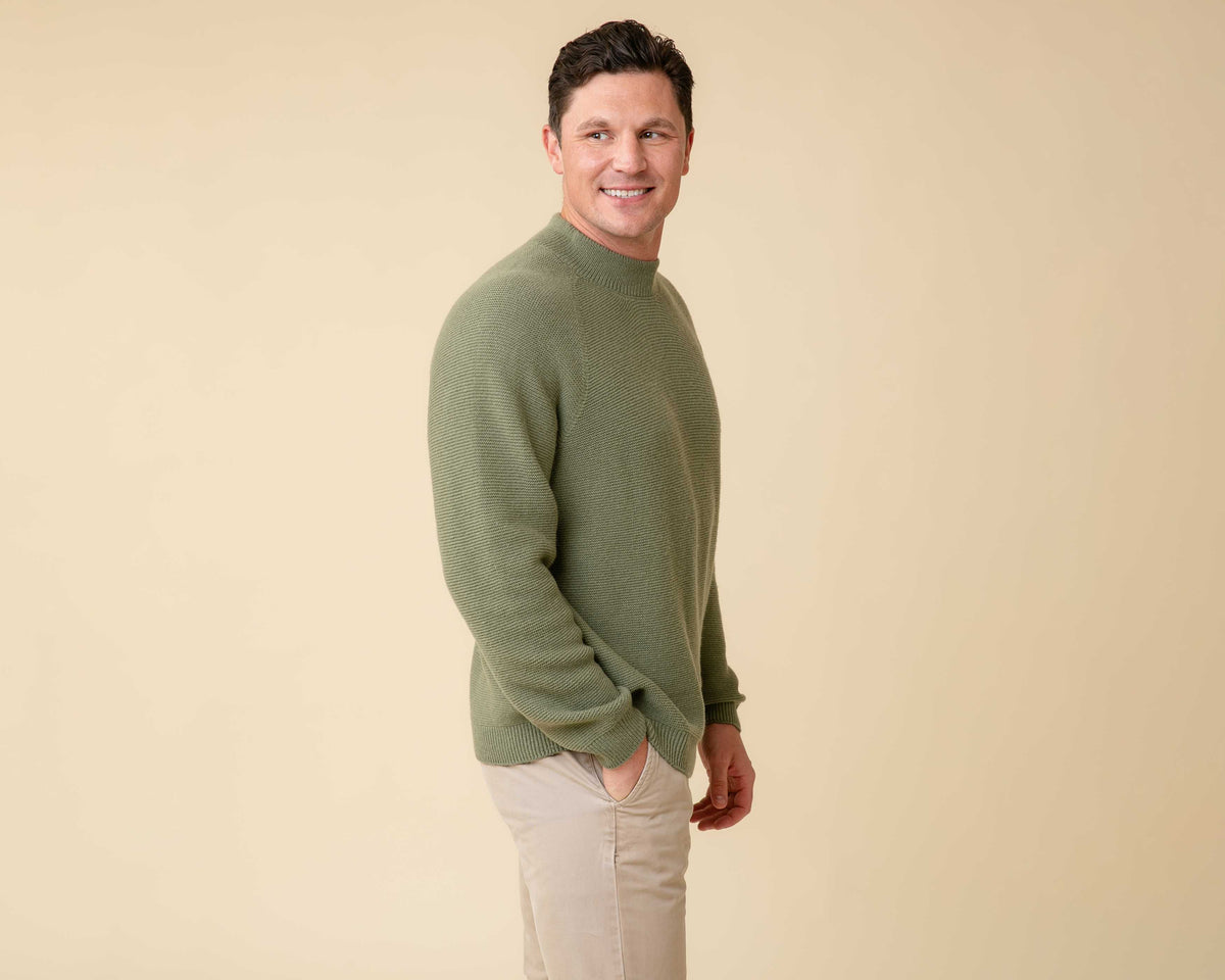 All-Season Mock Neck