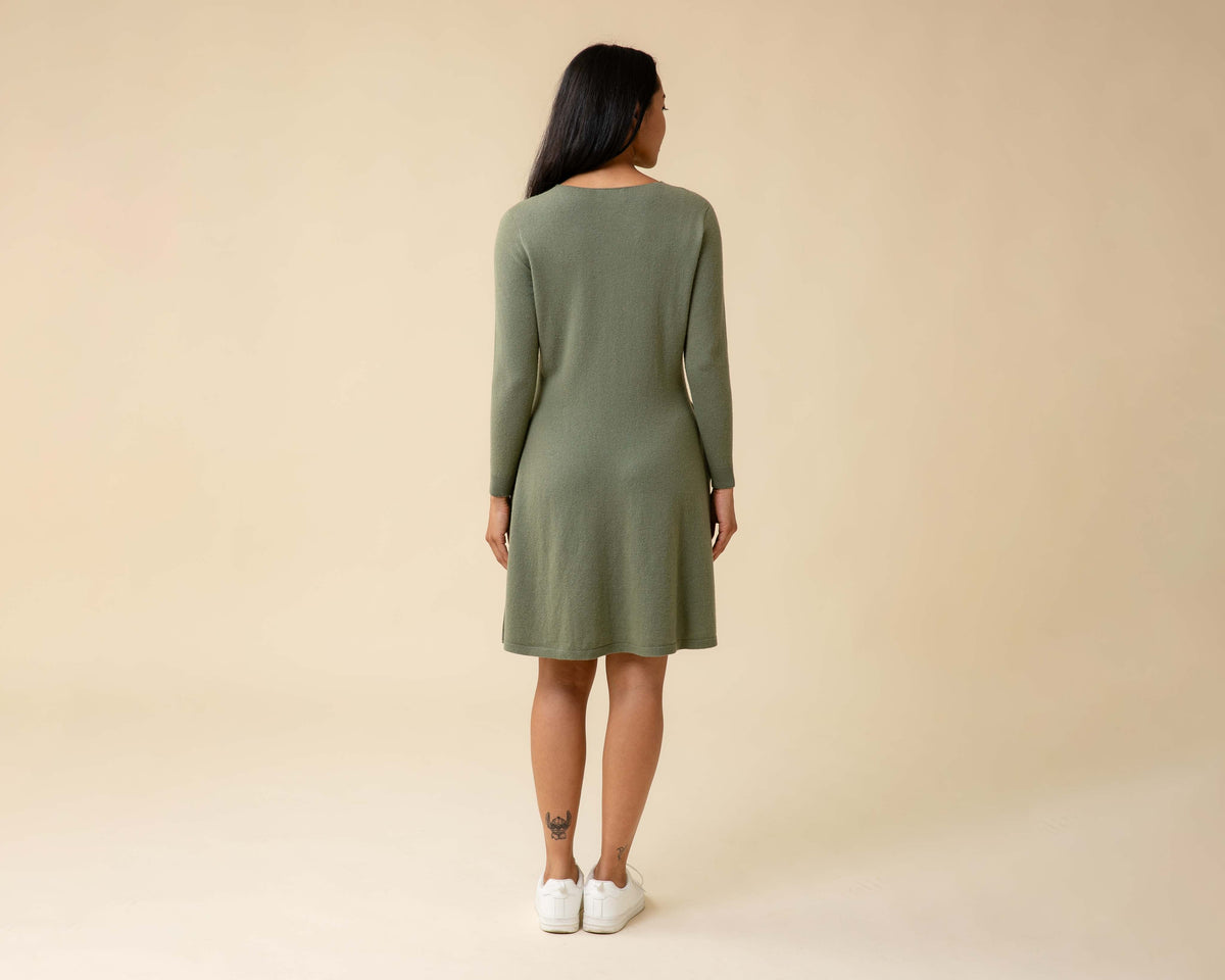 All-Season Swing Dress