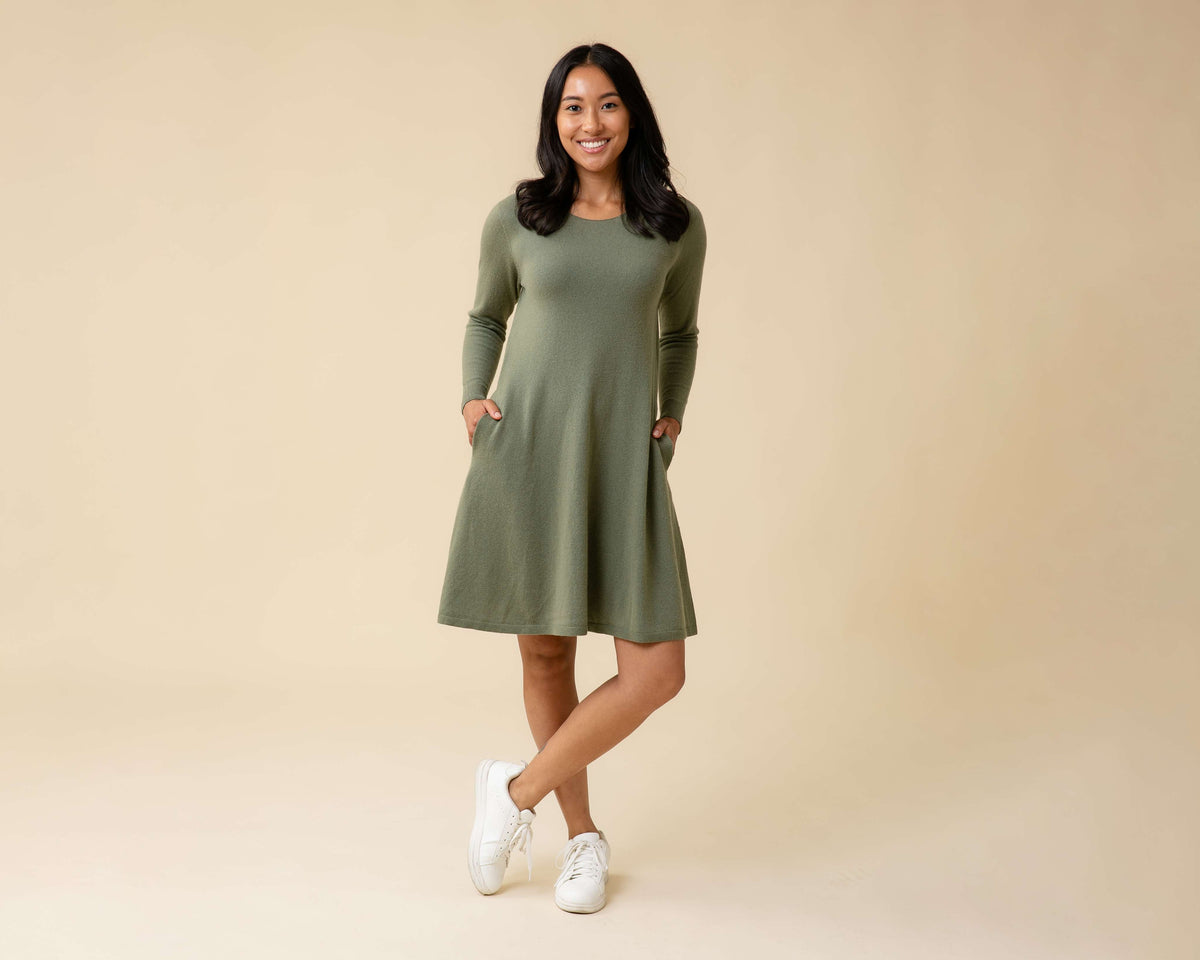 All-Season Swing Dress