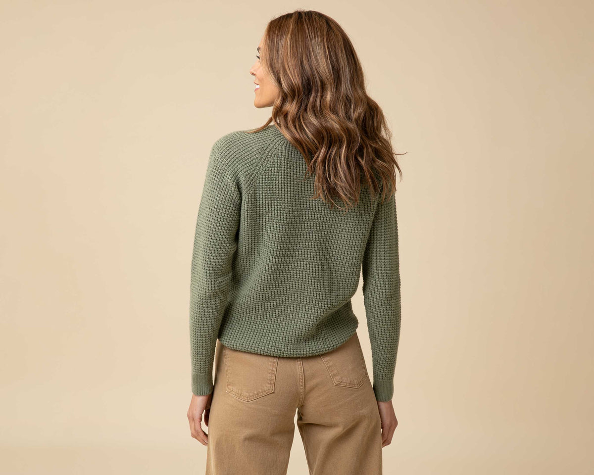 All-Season Waffle Knit