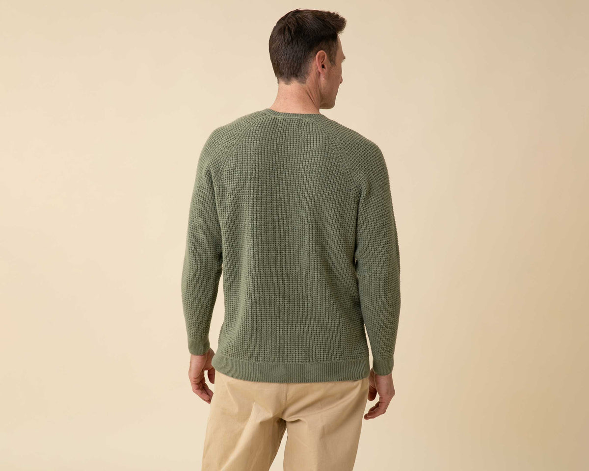 All-Season Waffle Knit