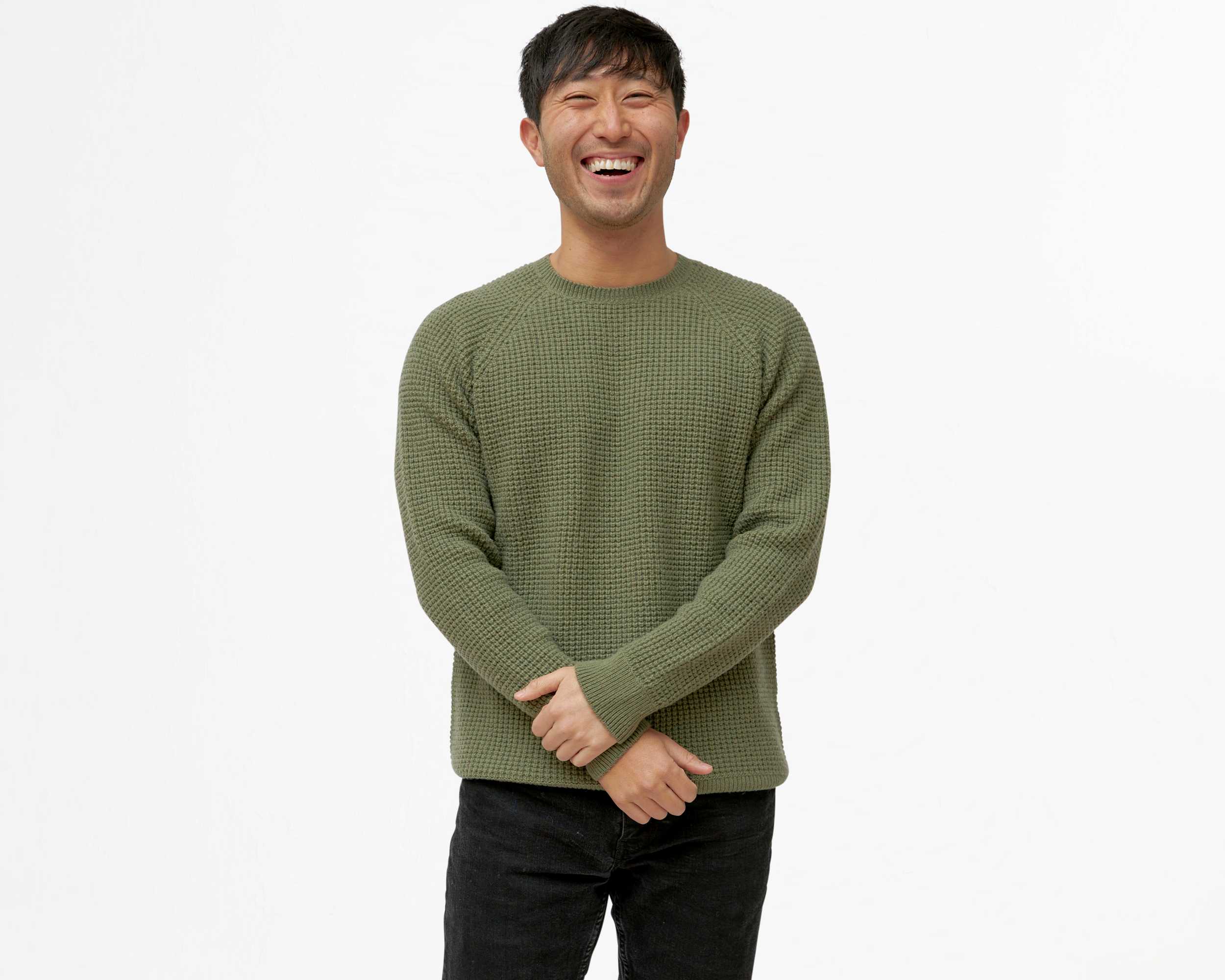 【SCENERITY】Monty Summer Waffle Knit SCENERITY】Monty Summer Waffle Knit (SCENERITY/ニット