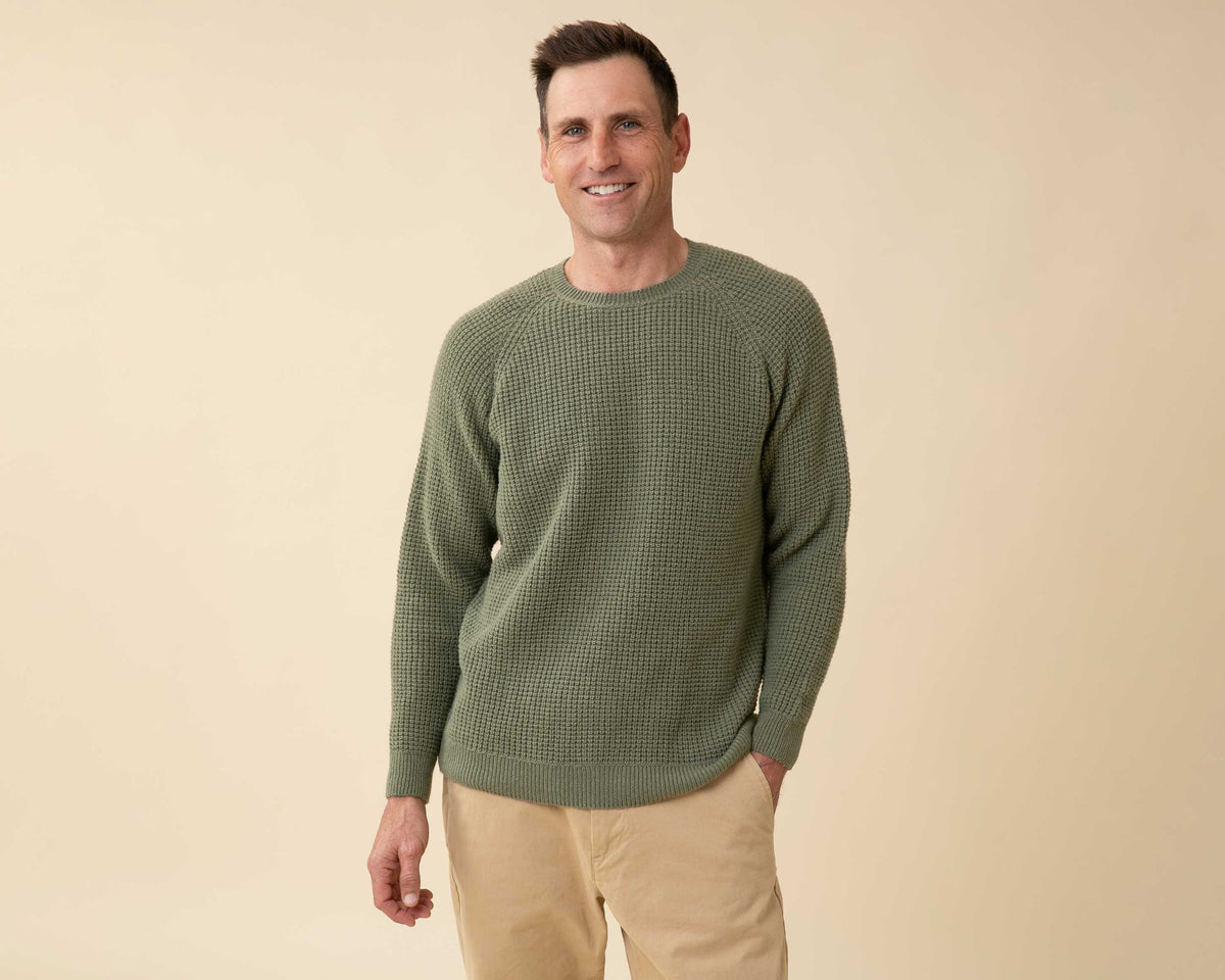 All-Season Waffle Knit