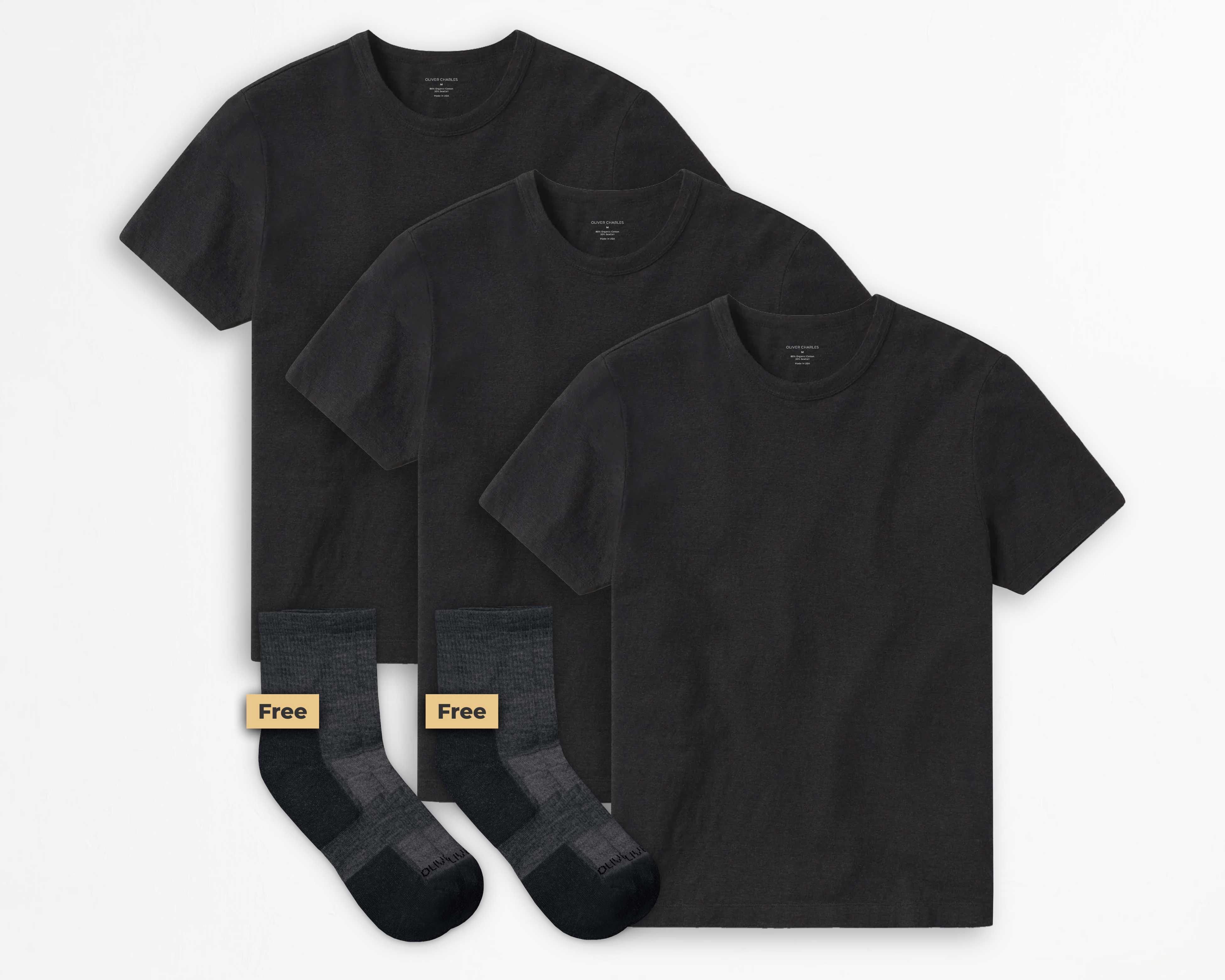 Starter Crew T-Shirt Bundle