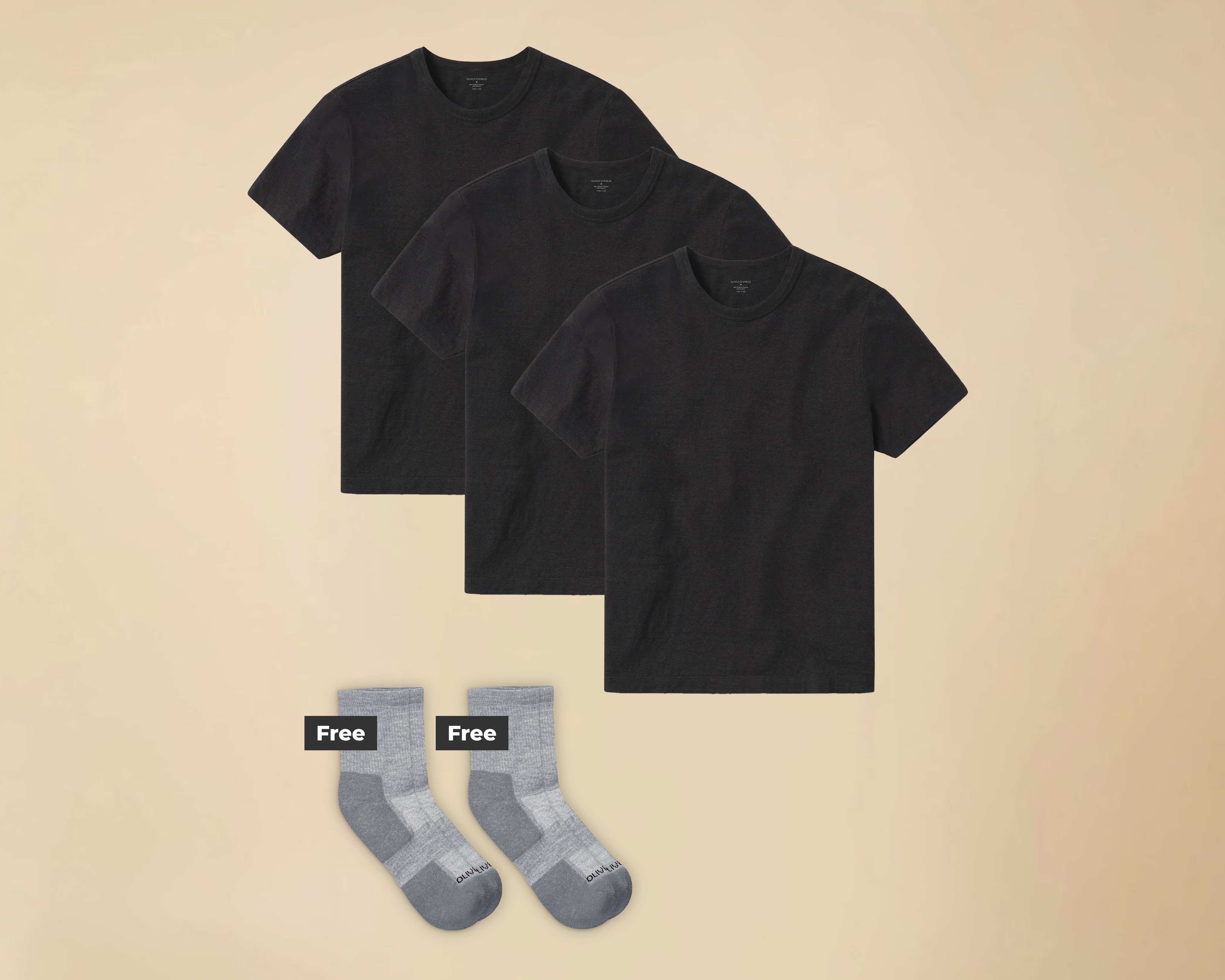 Starter Crew T-Shirt Bundle