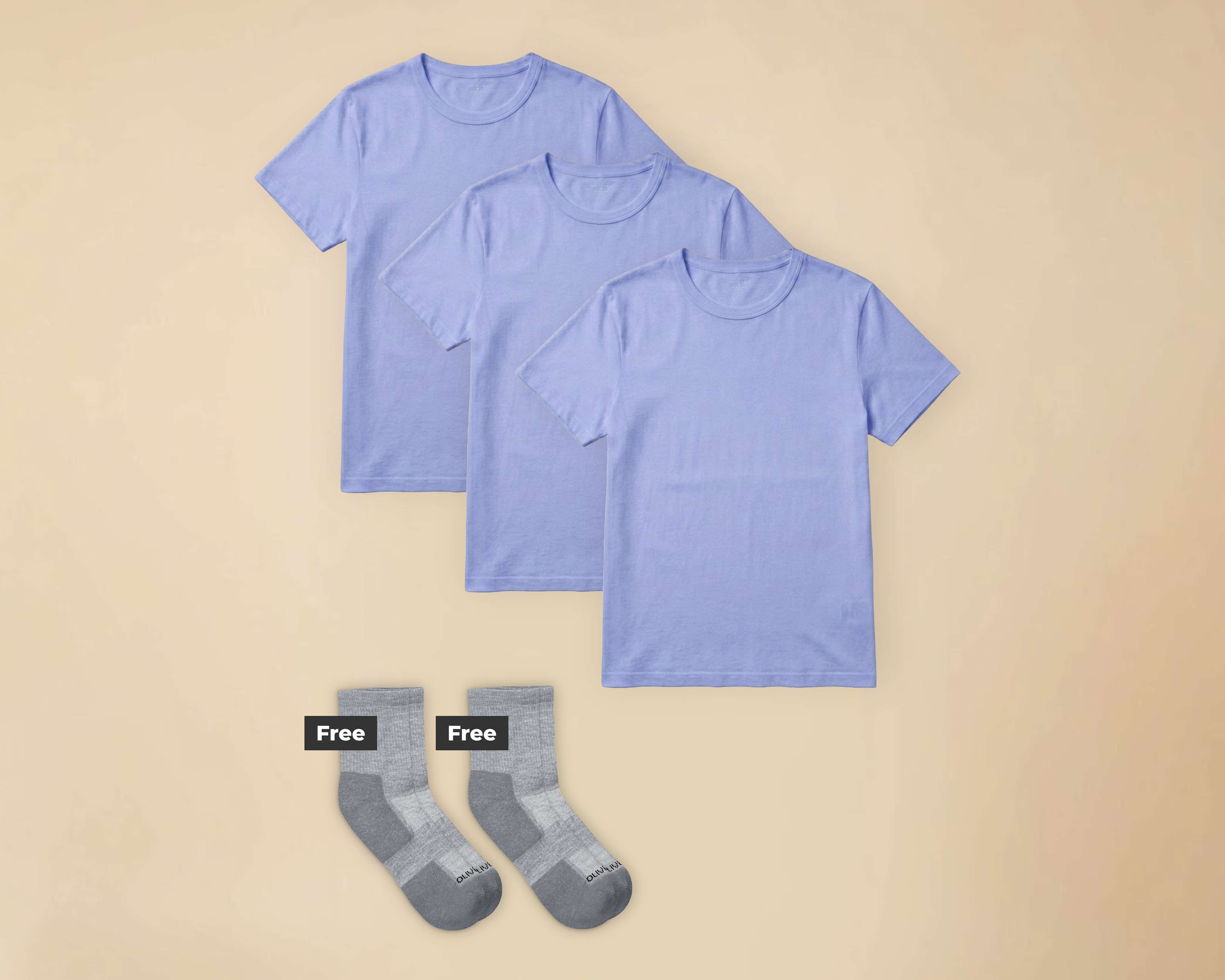 Starter Crew T-Shirt Bundle