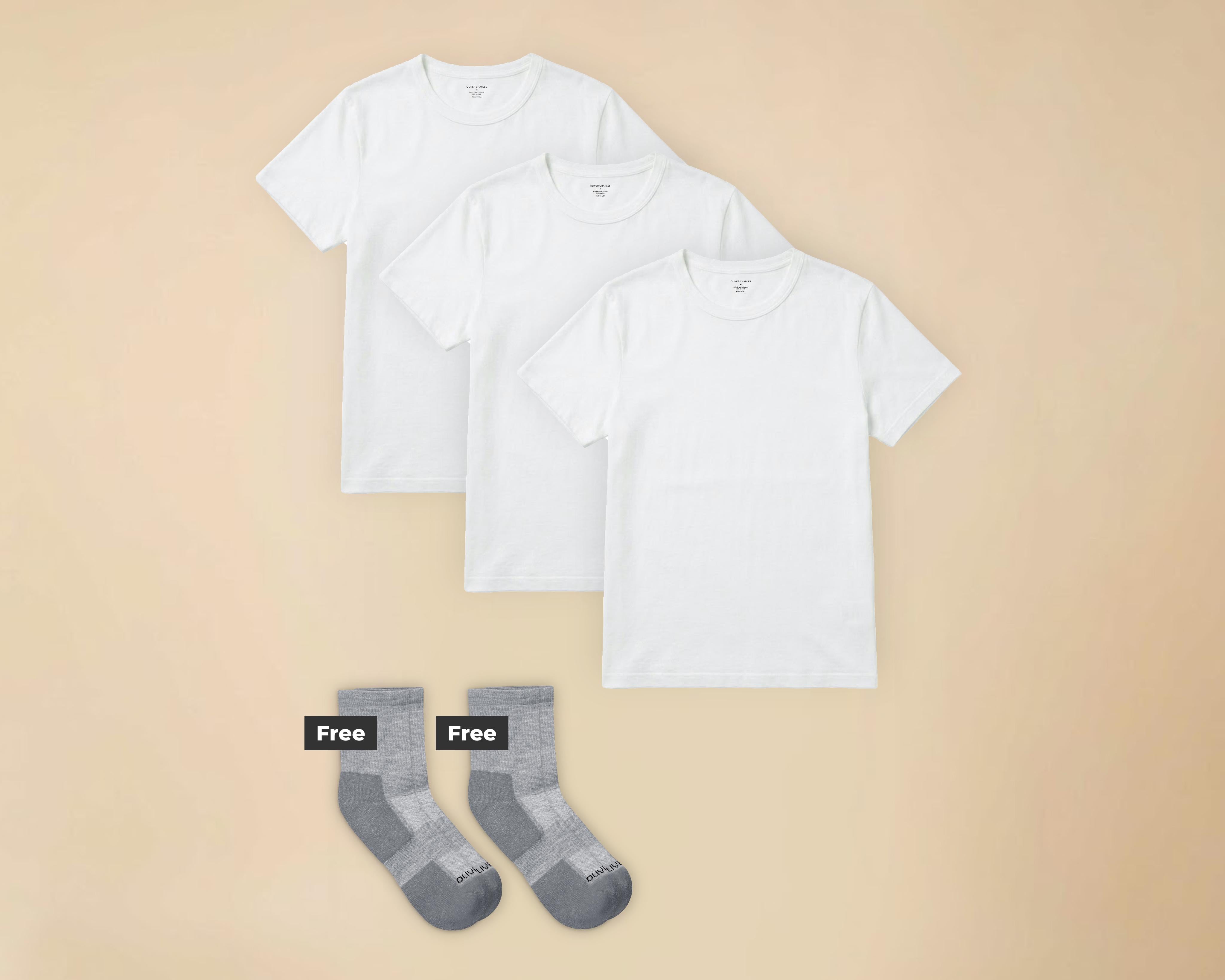Starter Crew T-Shirt Bundle