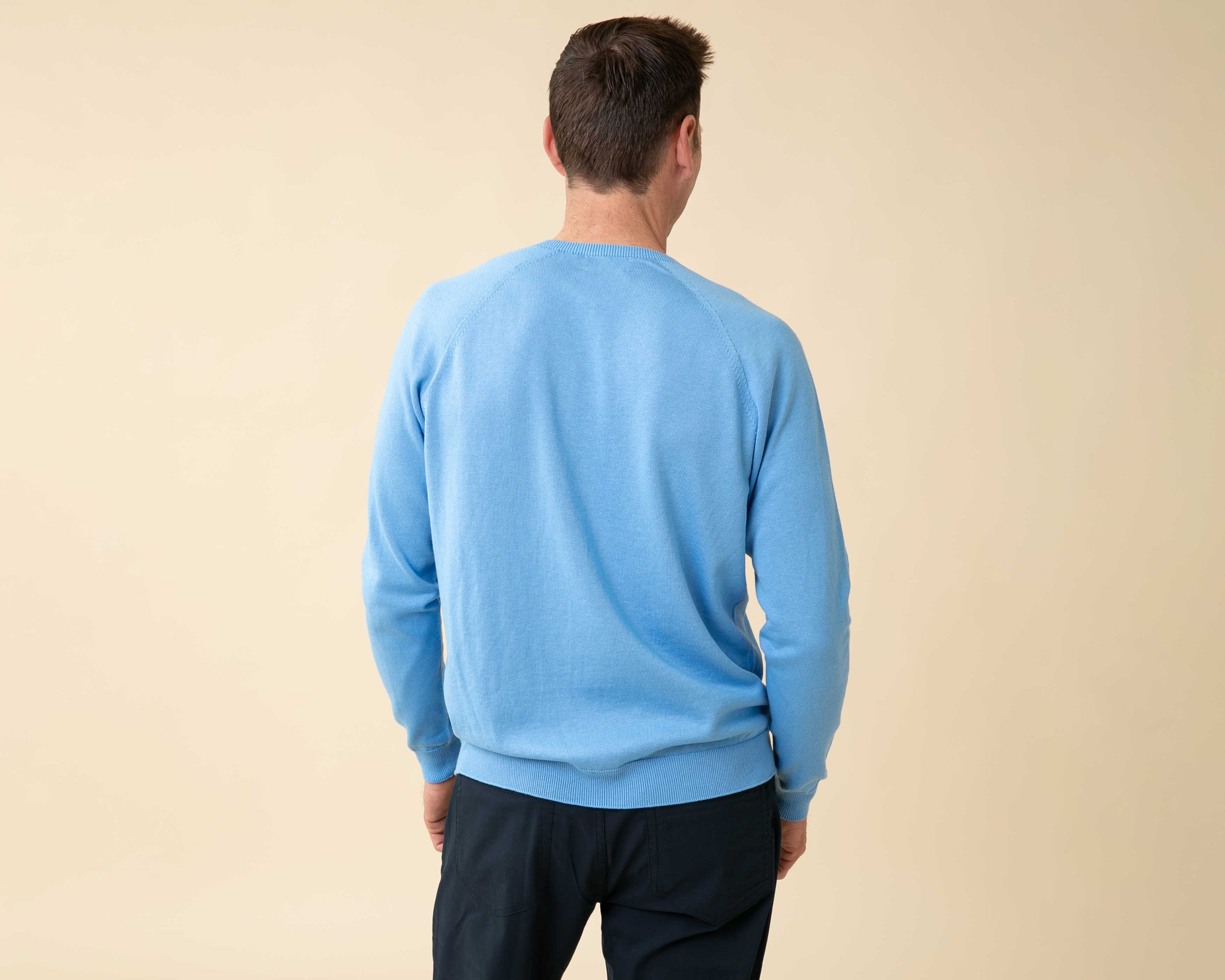 WIND SEA Crew neck / Charcoal_Taupe - XL AND SEA CREW NECK 