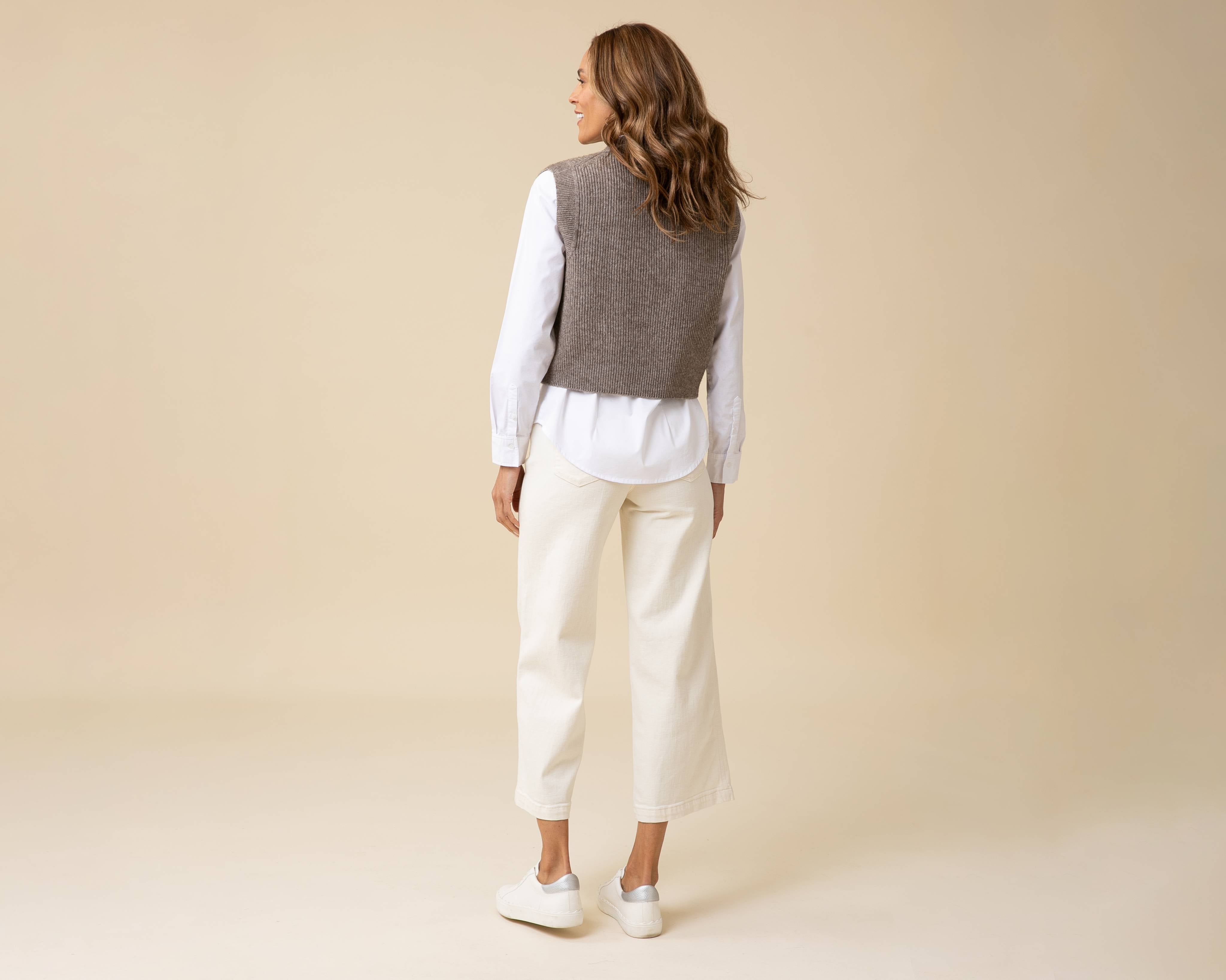 All-Season Pullover Vest