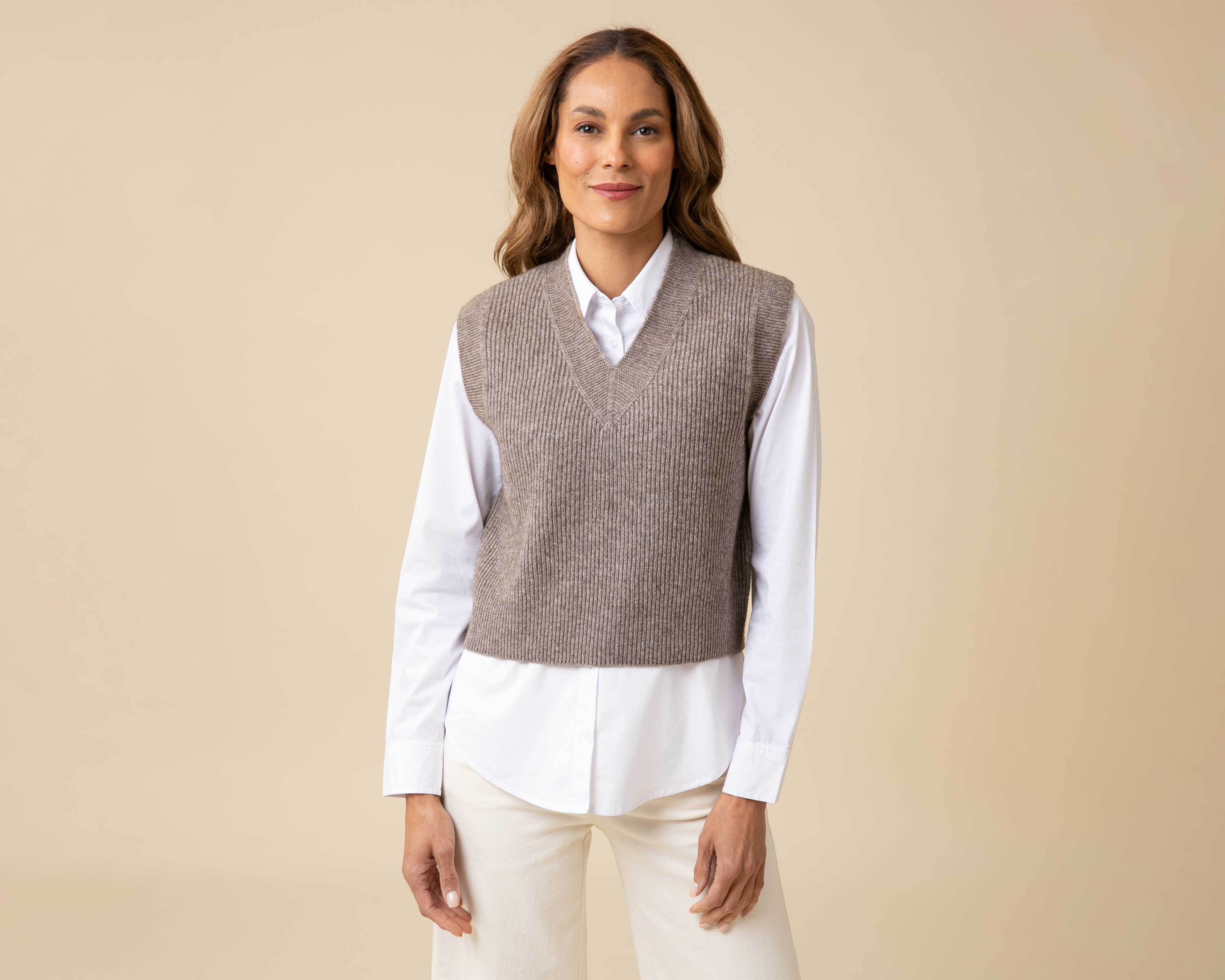 All-Season Pullover Vest