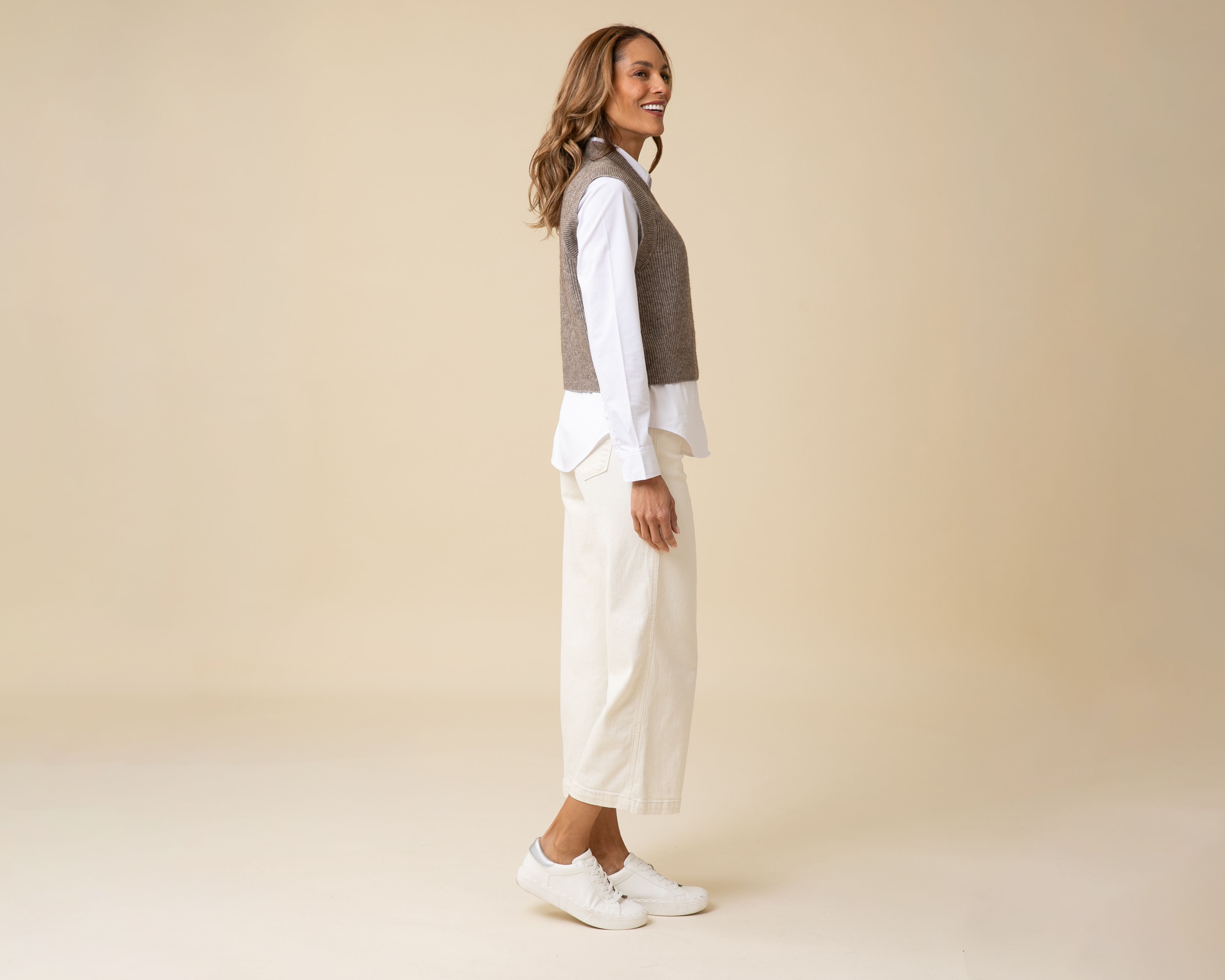 All-Season Pullover Vest