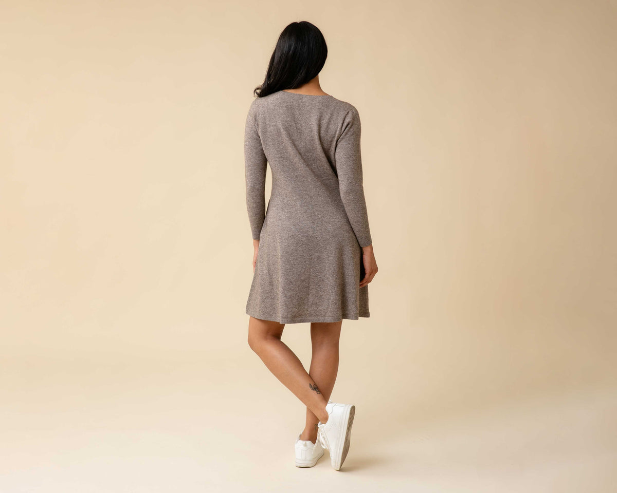 All-Season Swing Dress