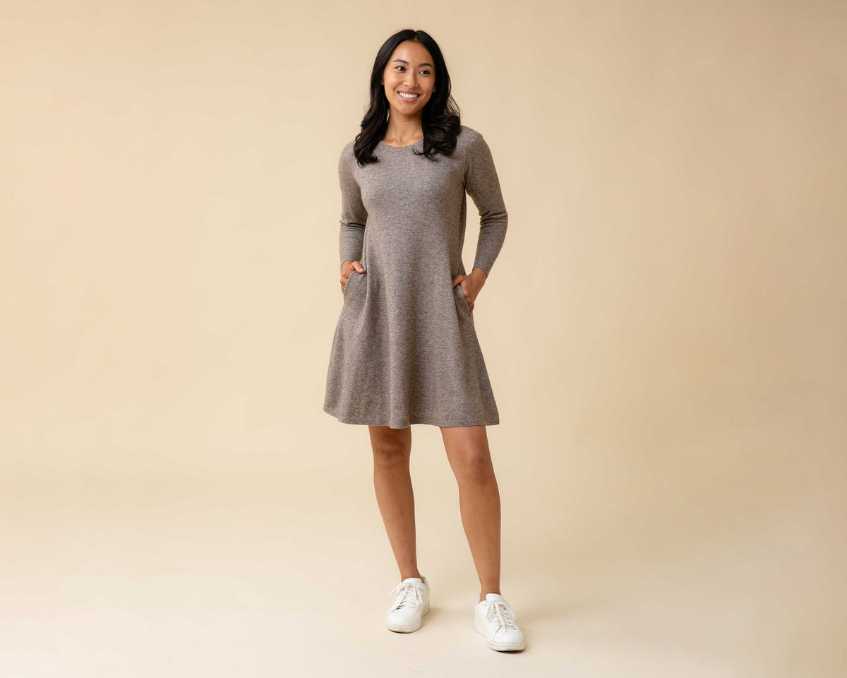 All-Season Swing Dress