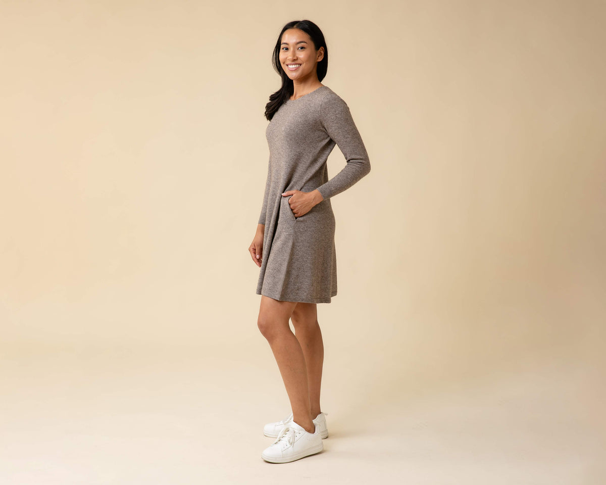 All-Season Swing Dress