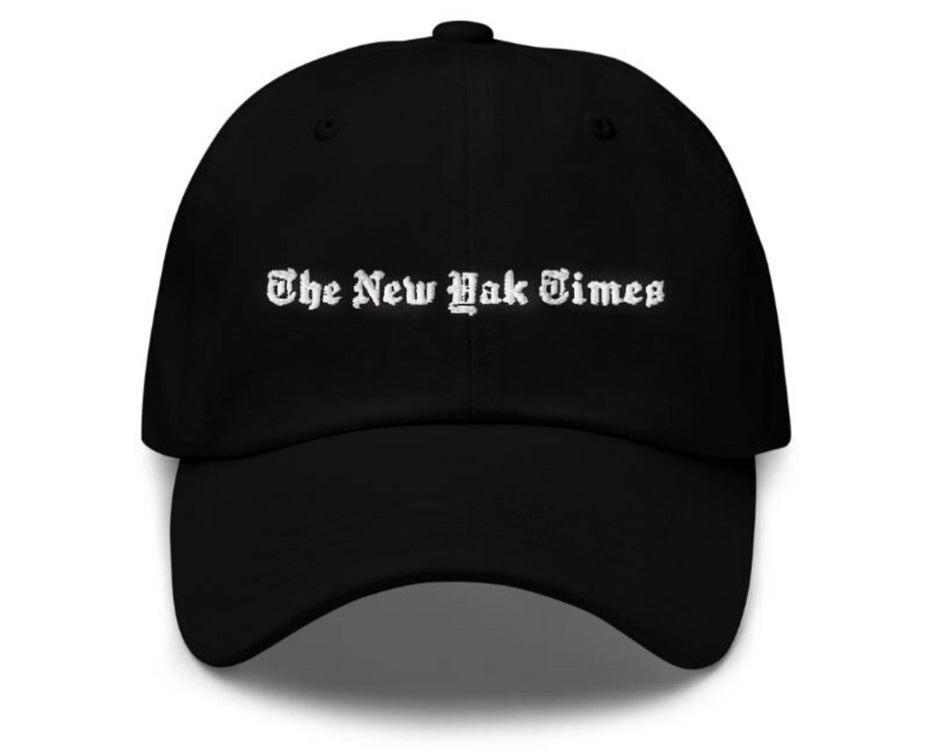 The New Yak Times Hat - Oliver Charles